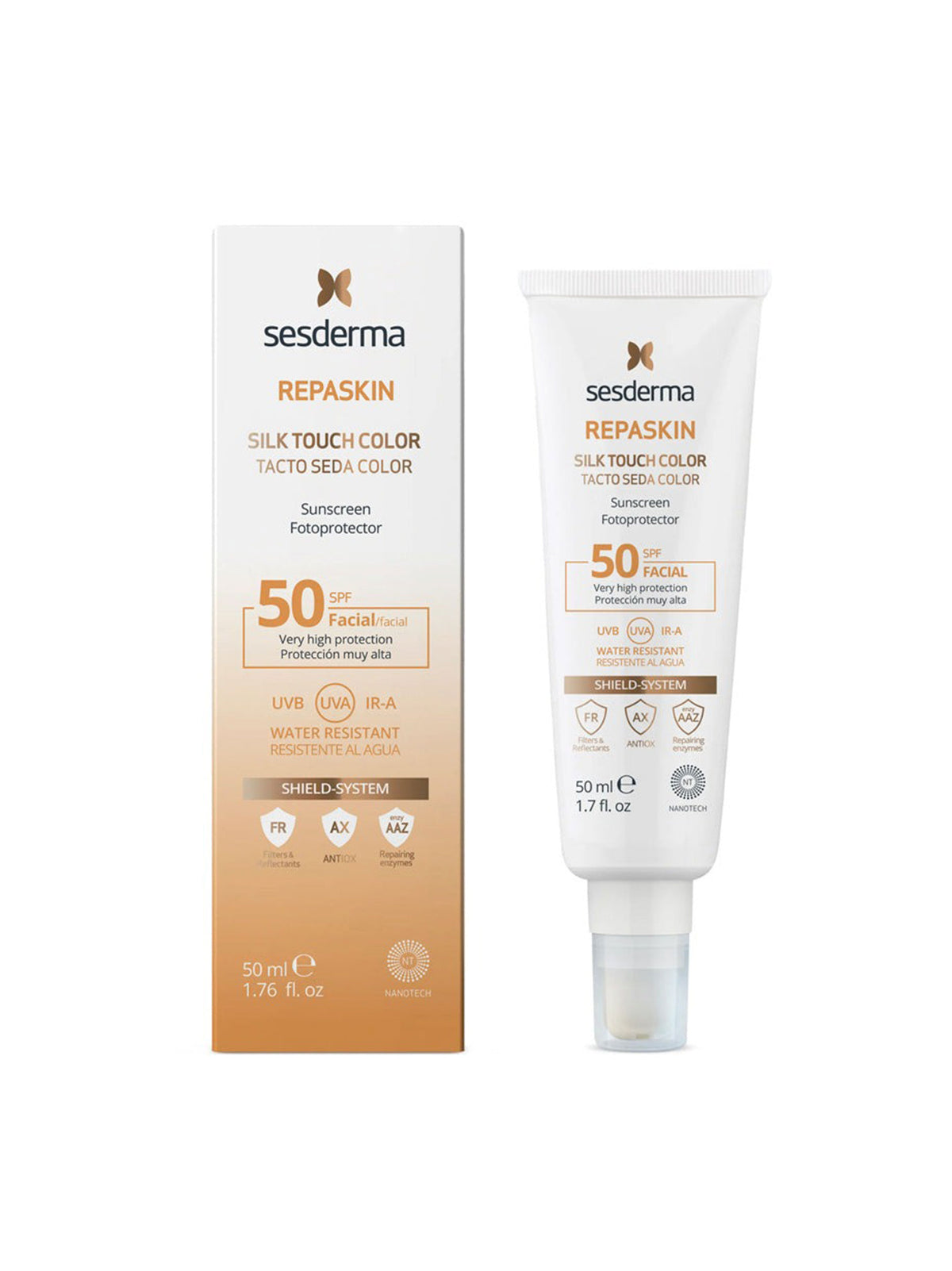 Image for Repaskin Silk Touch Spf50