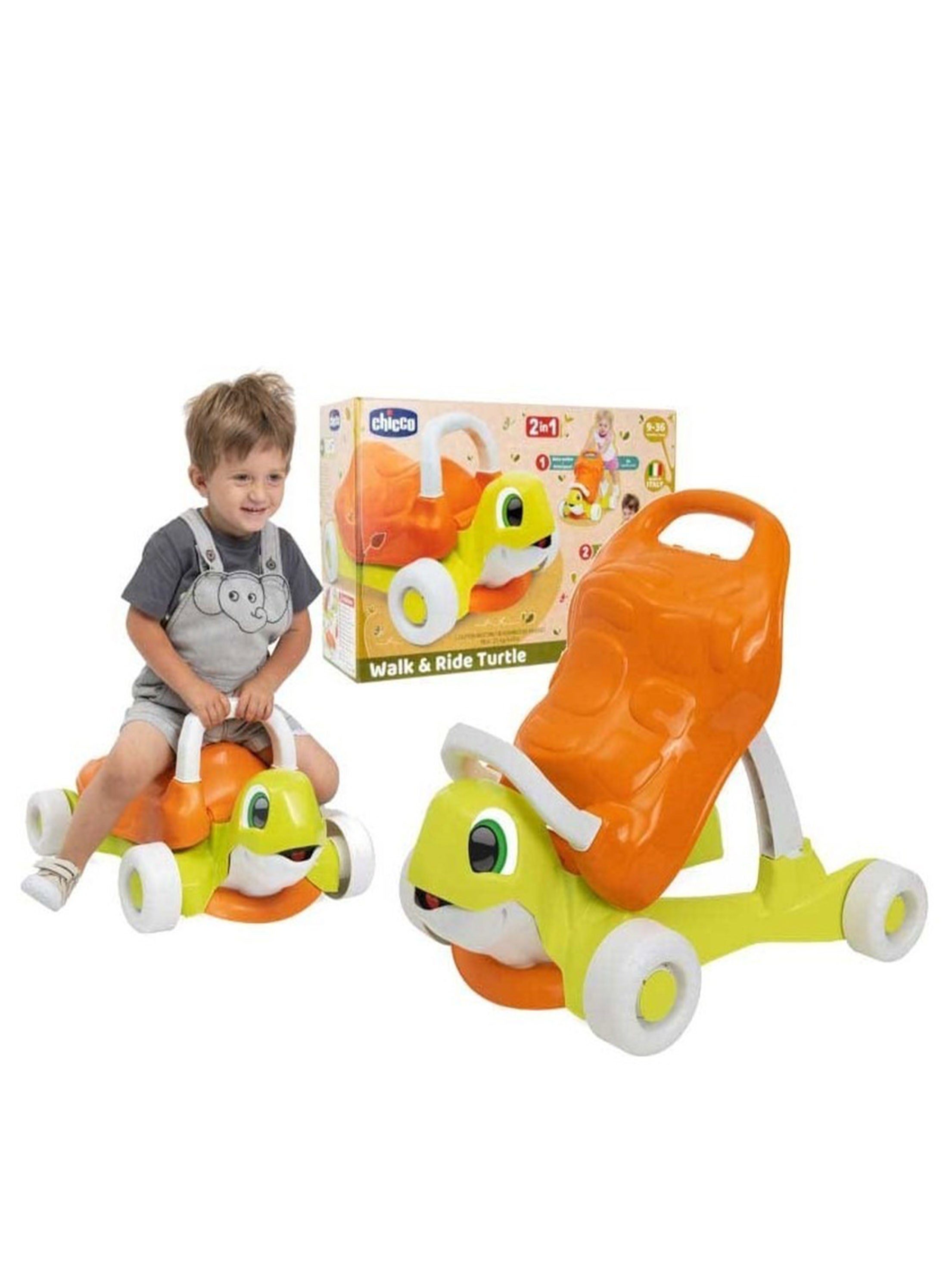 Image for Turtle Ride-On Pusher 2 In 1