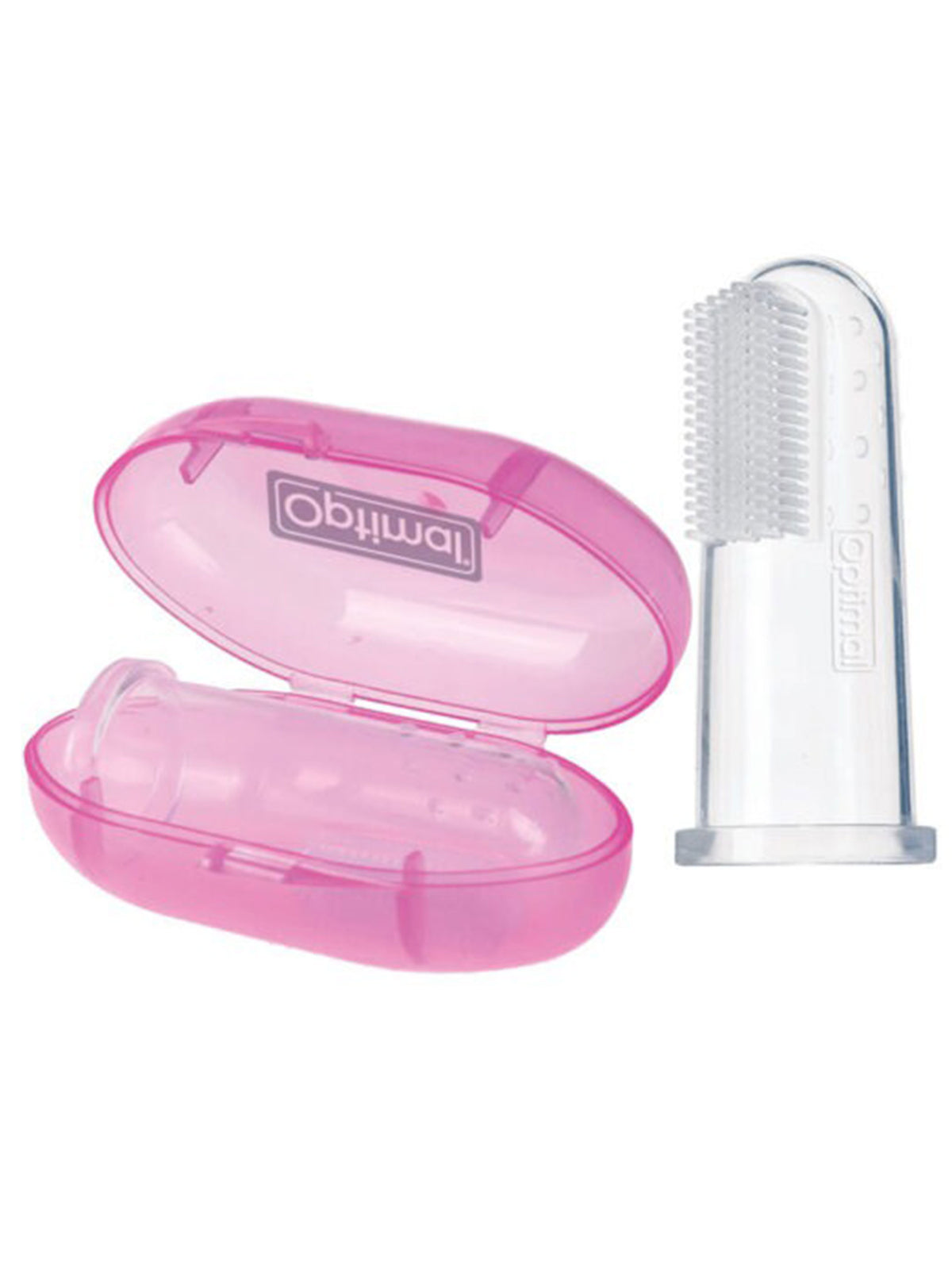 Image for Finger Silicone Toothbrush