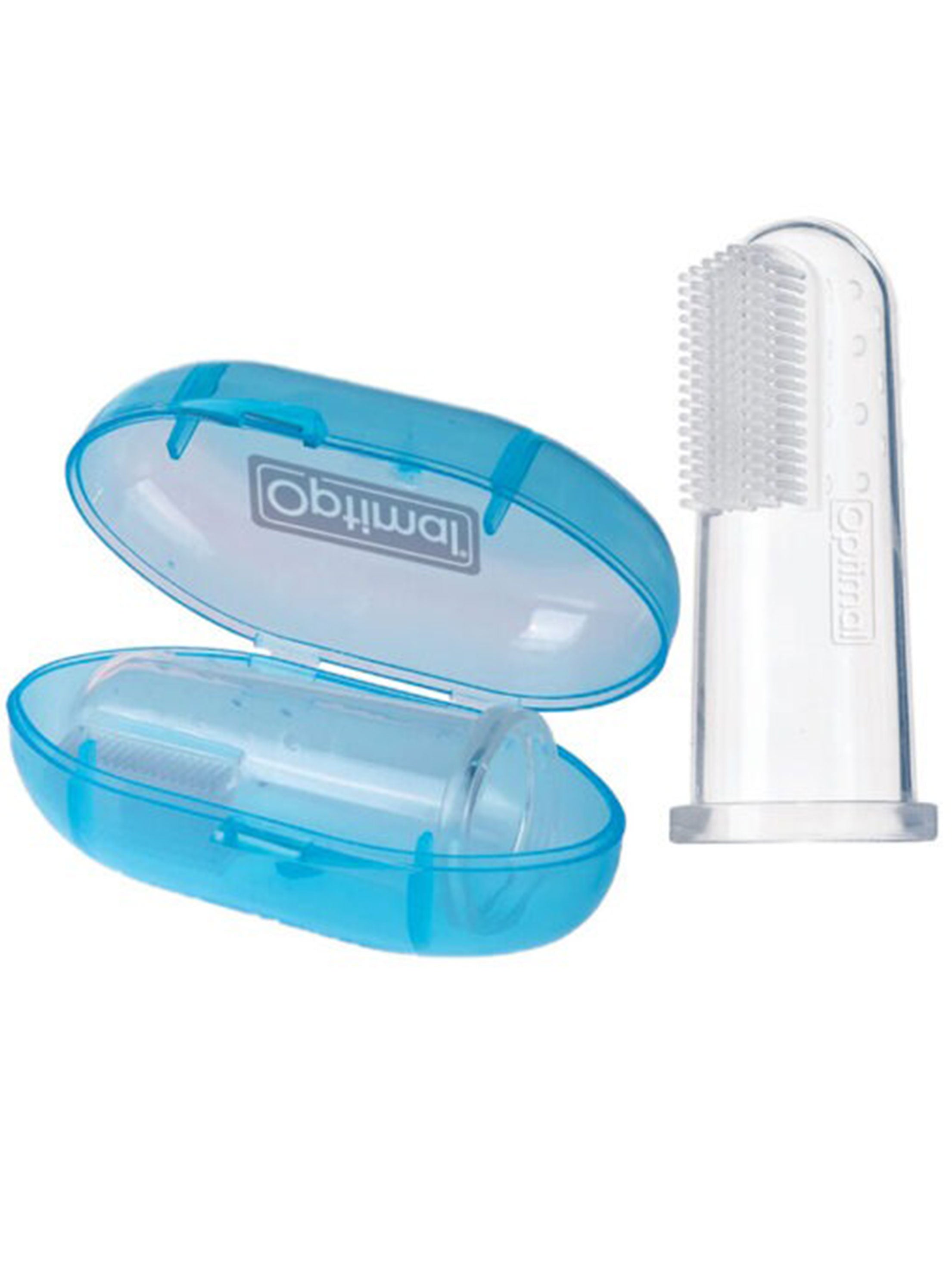 Image for Finger Silicone Toothbrush
