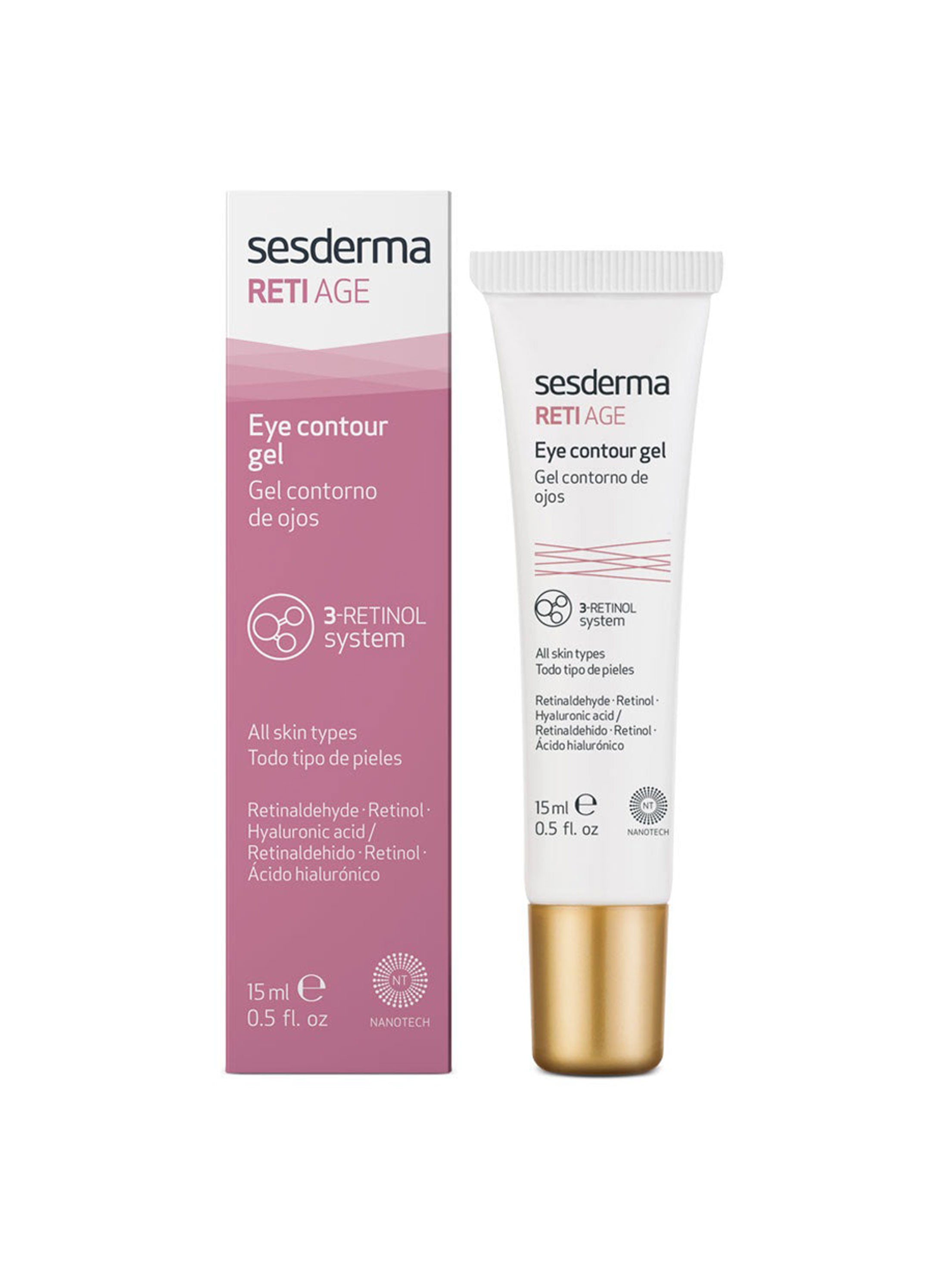 Image for Reti Age Eye Contour 3-Retinol System