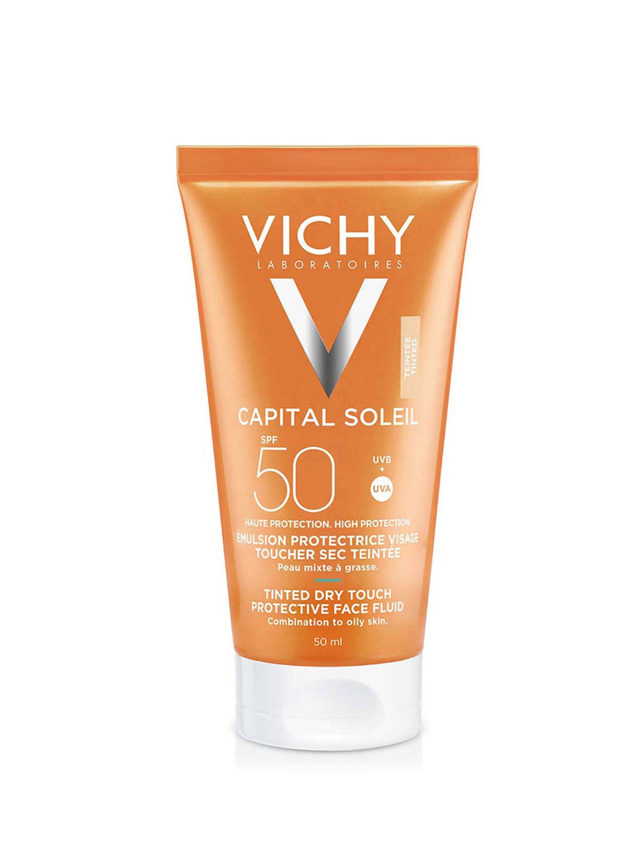 Image for Capital Soleil Bb Tinted Mattifying Dry Touch Face Fluid Spf50
