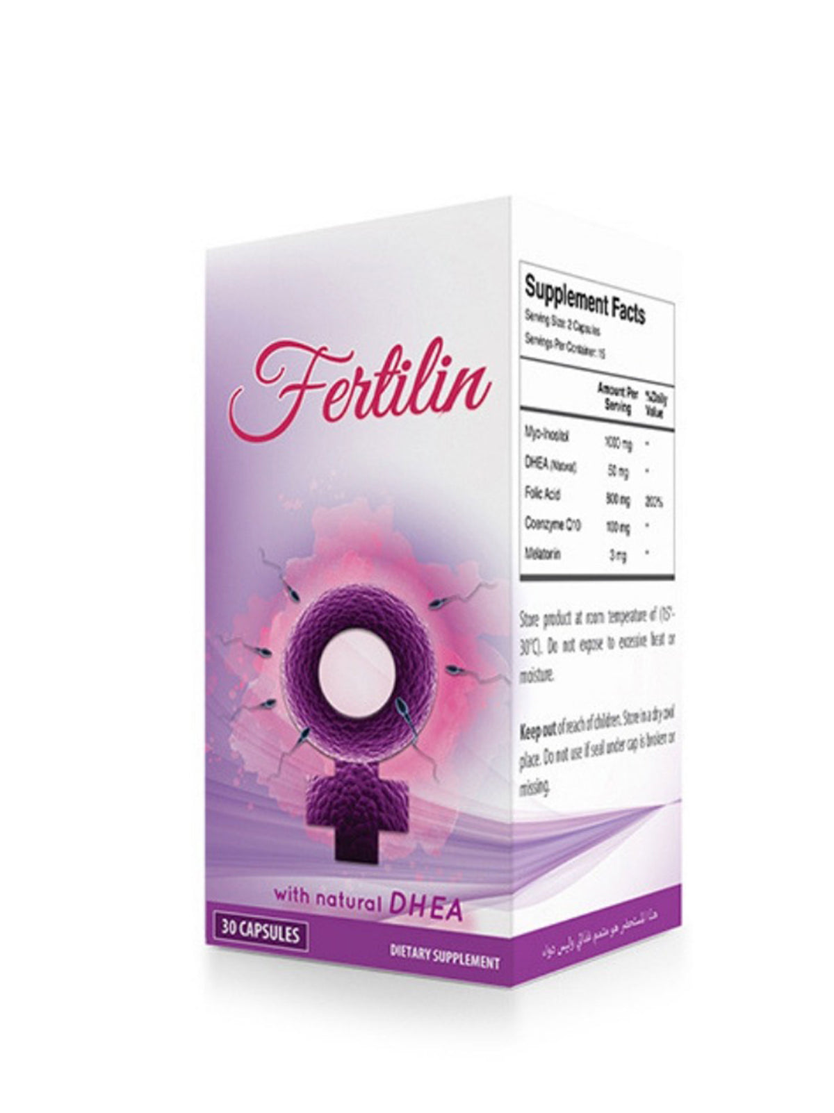 Image for Fertilin-Women