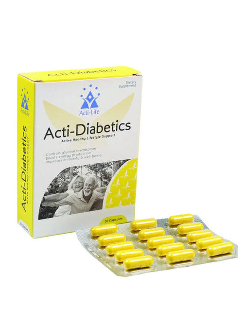 Image for Actidiabetics