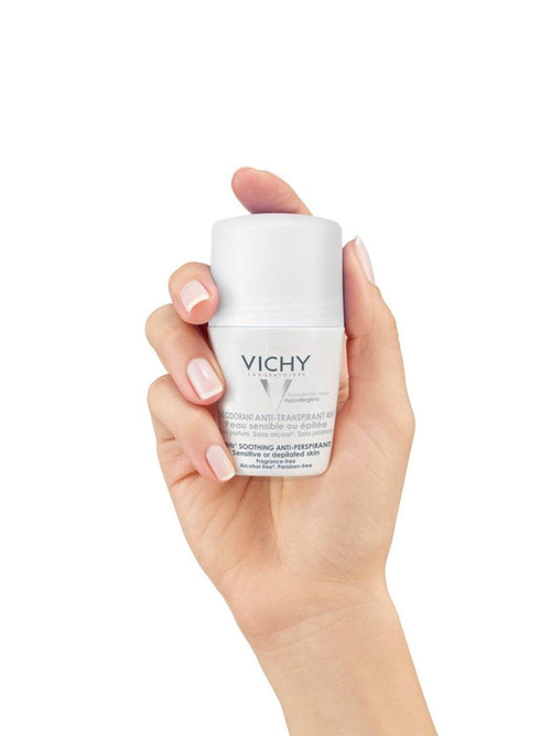 Image for 48H Soothing Anti-Perspirant Roll-On - Sensitive Or Depilated Skin