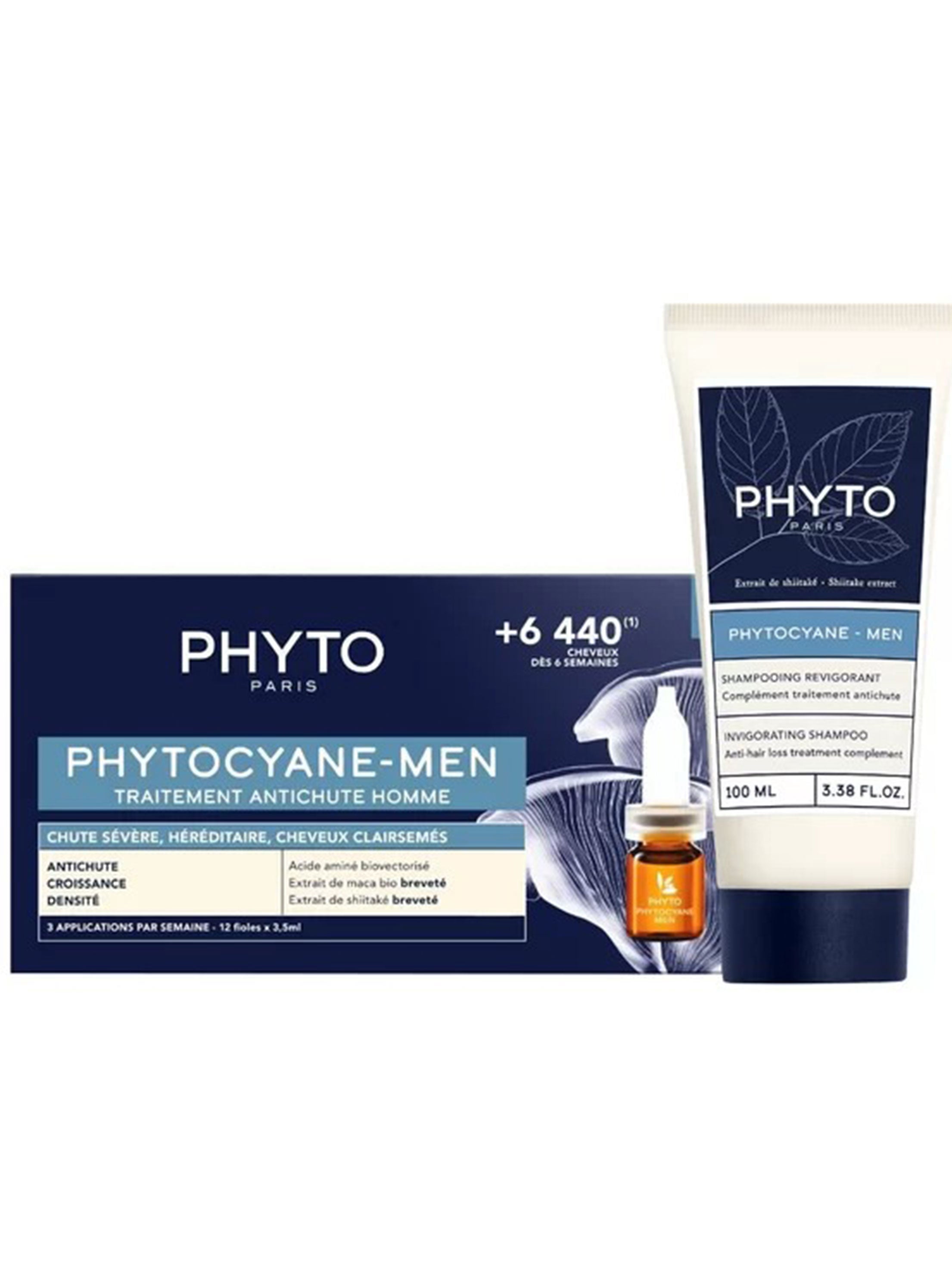 Image for Set Cyane Men Anti-Loss Treatment