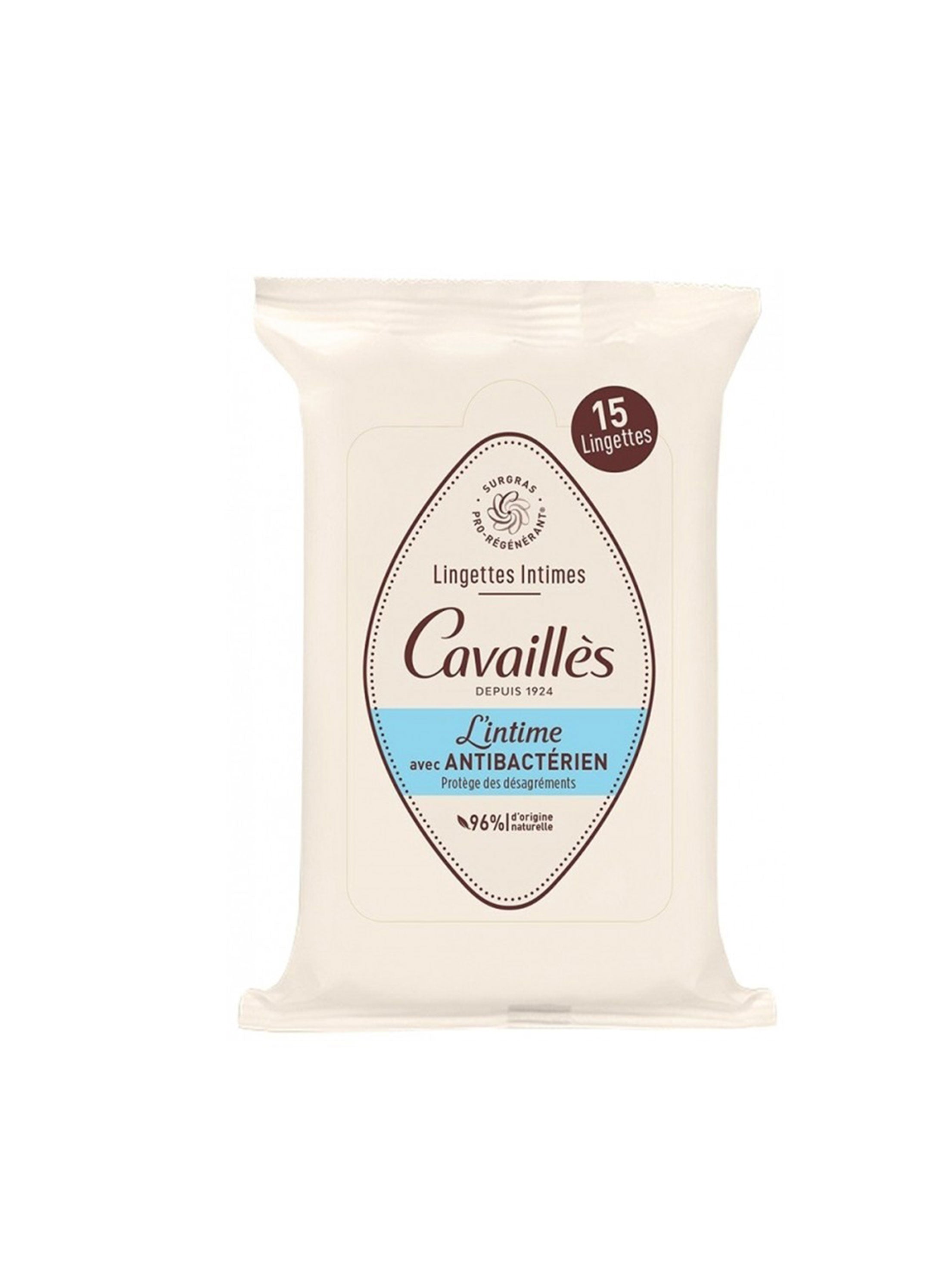 Image for Antibacterial Intimate Wipes