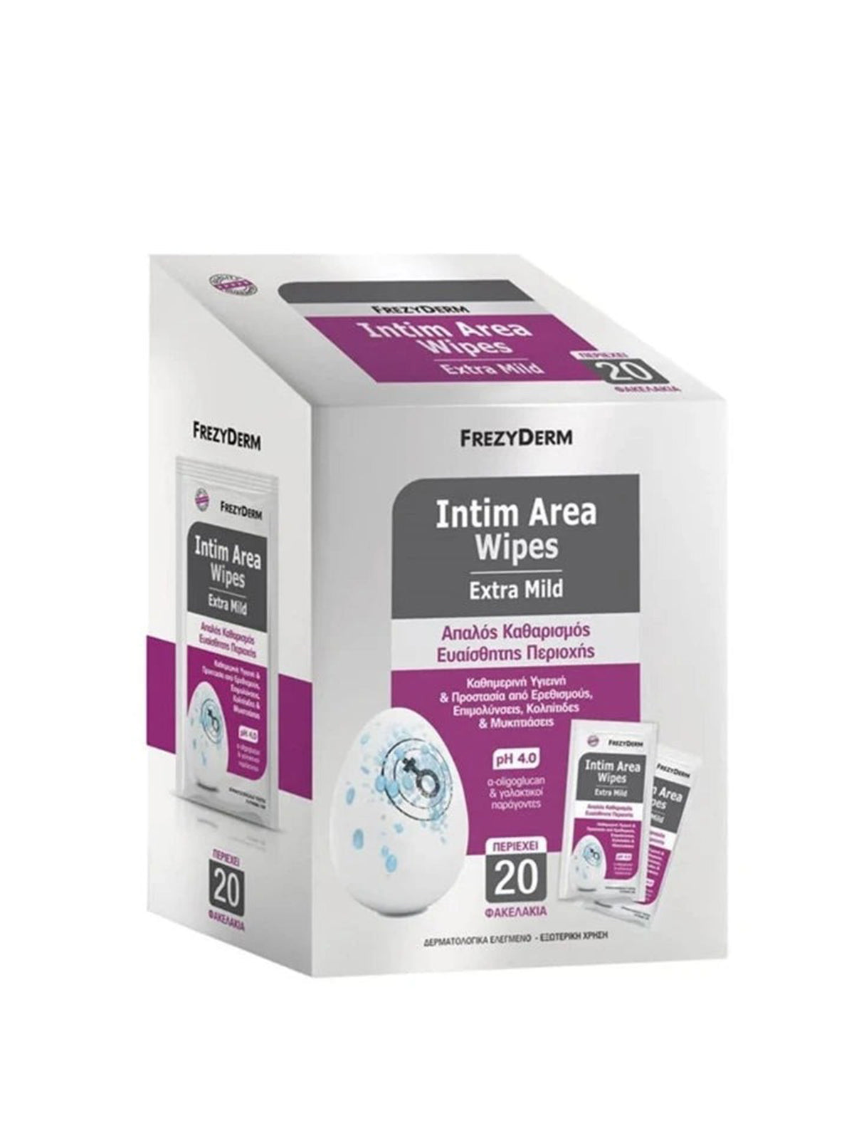 Image for Intim Area Wipes