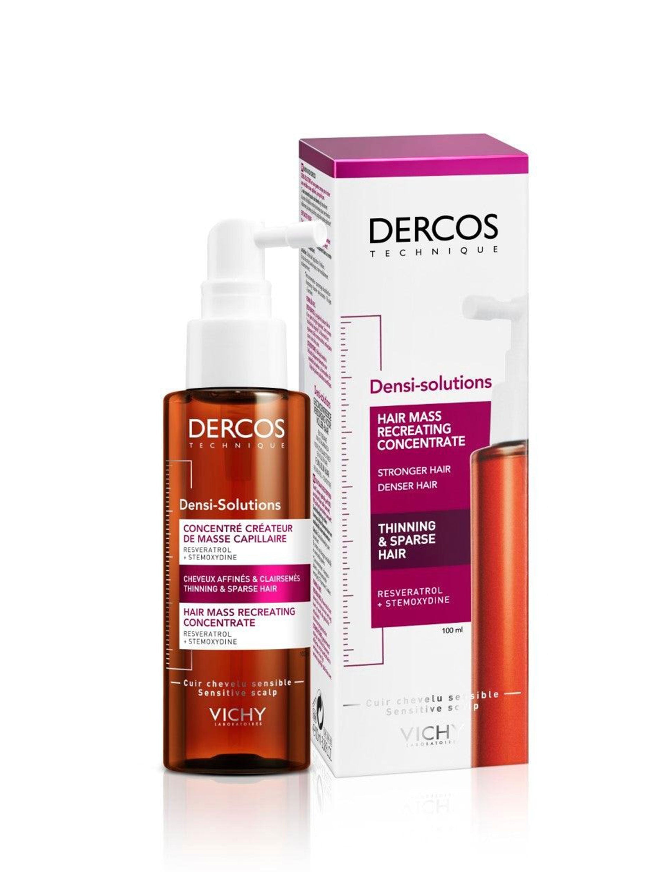 Image for Dercos Densi-Solutions - Hair Mass Recreating Concentrate