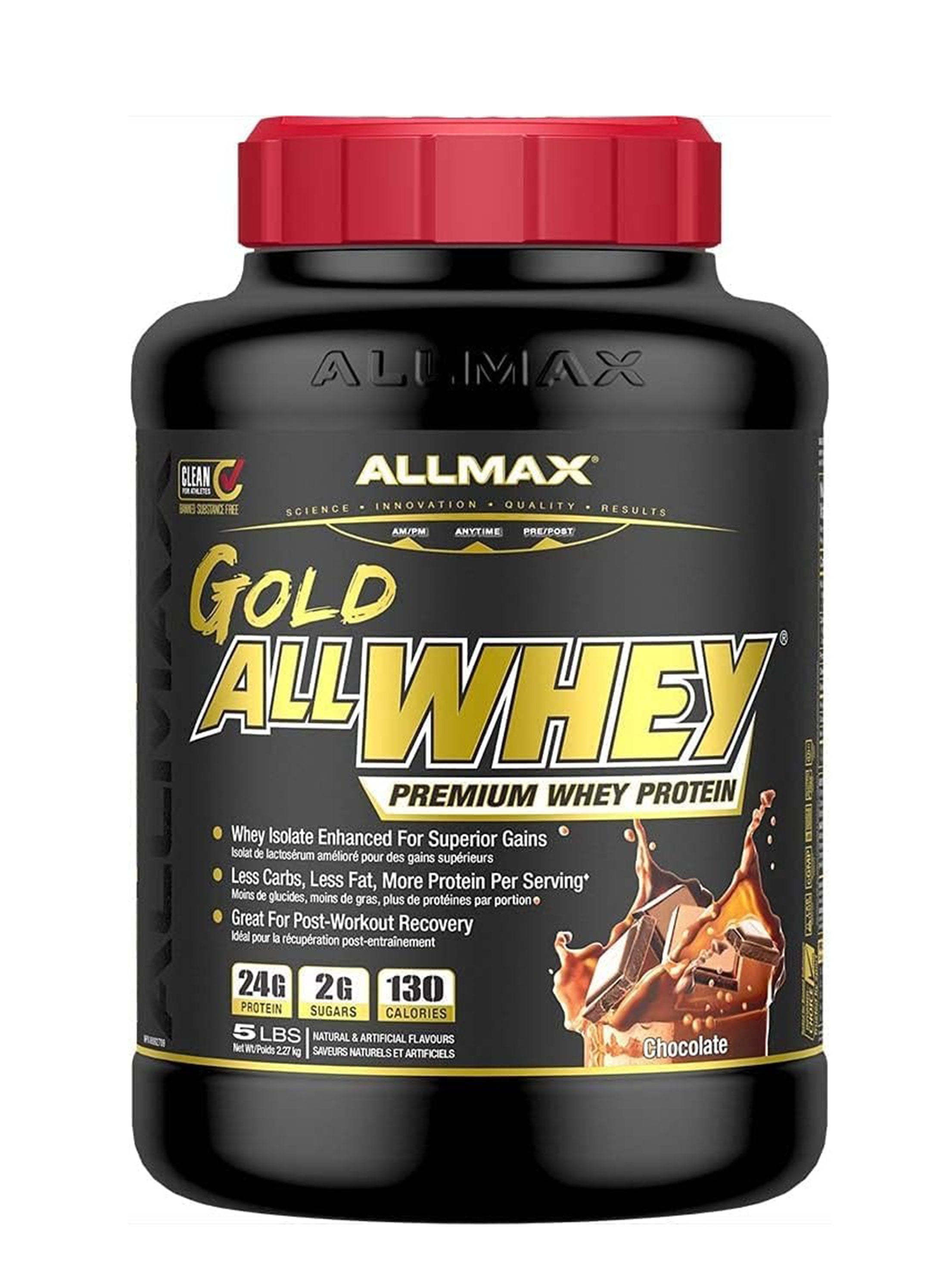 Image for Allwhey Gold Premium Whey Protein