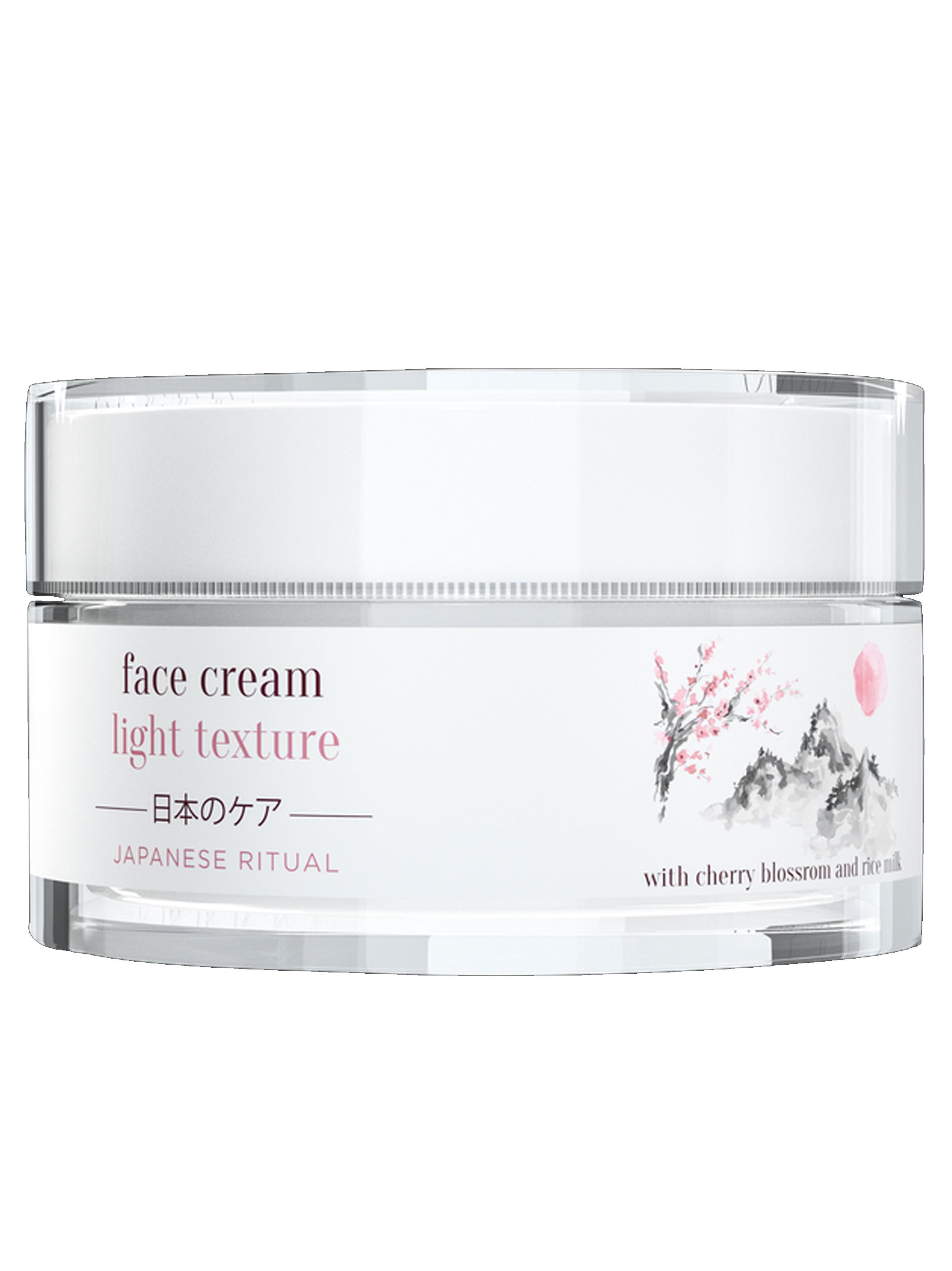 Image for Japanese Ritual Face Cream Light Texture