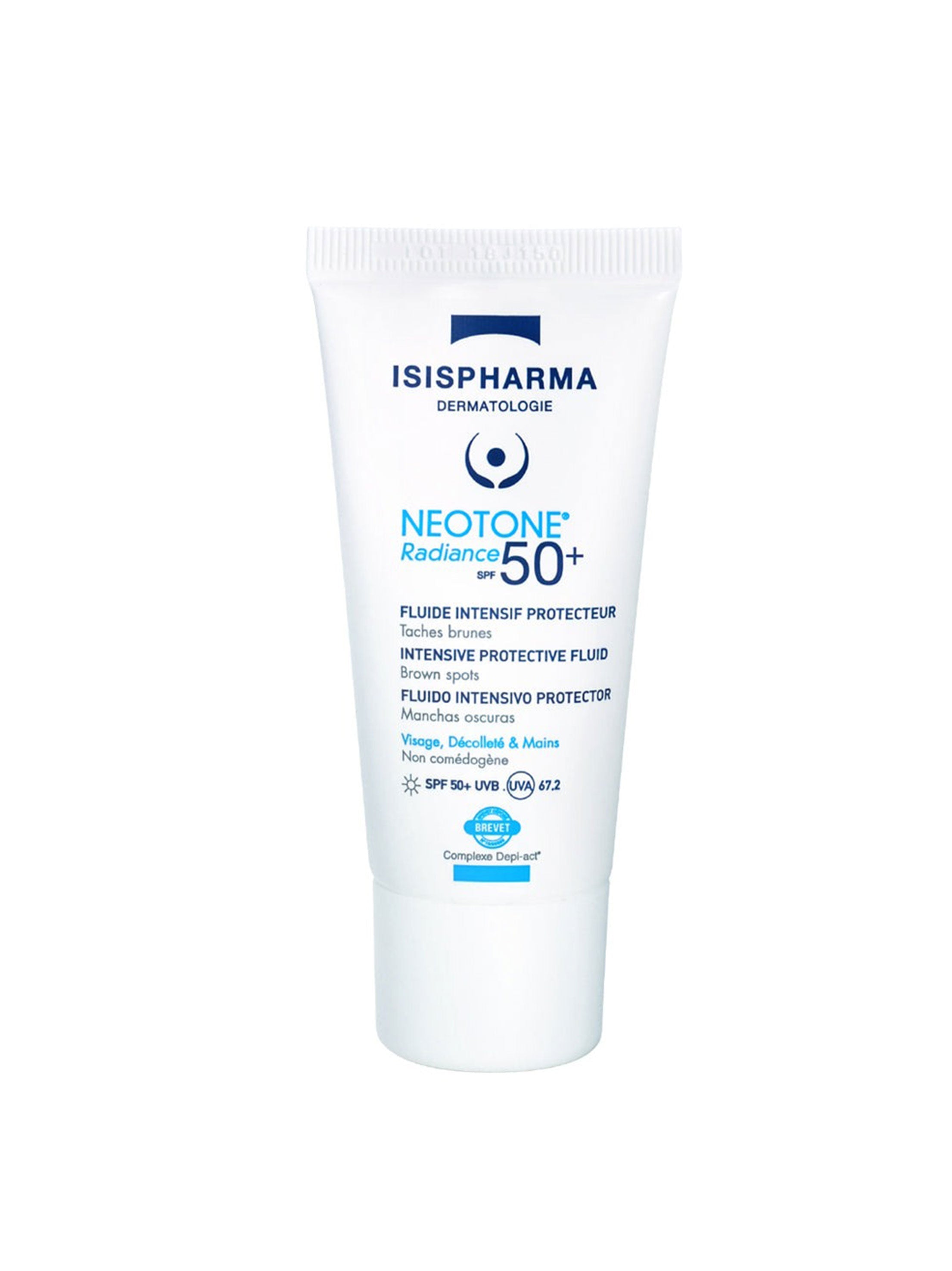 Image for Neotone Radiance Spf50+ Intensive Protective Fluid
