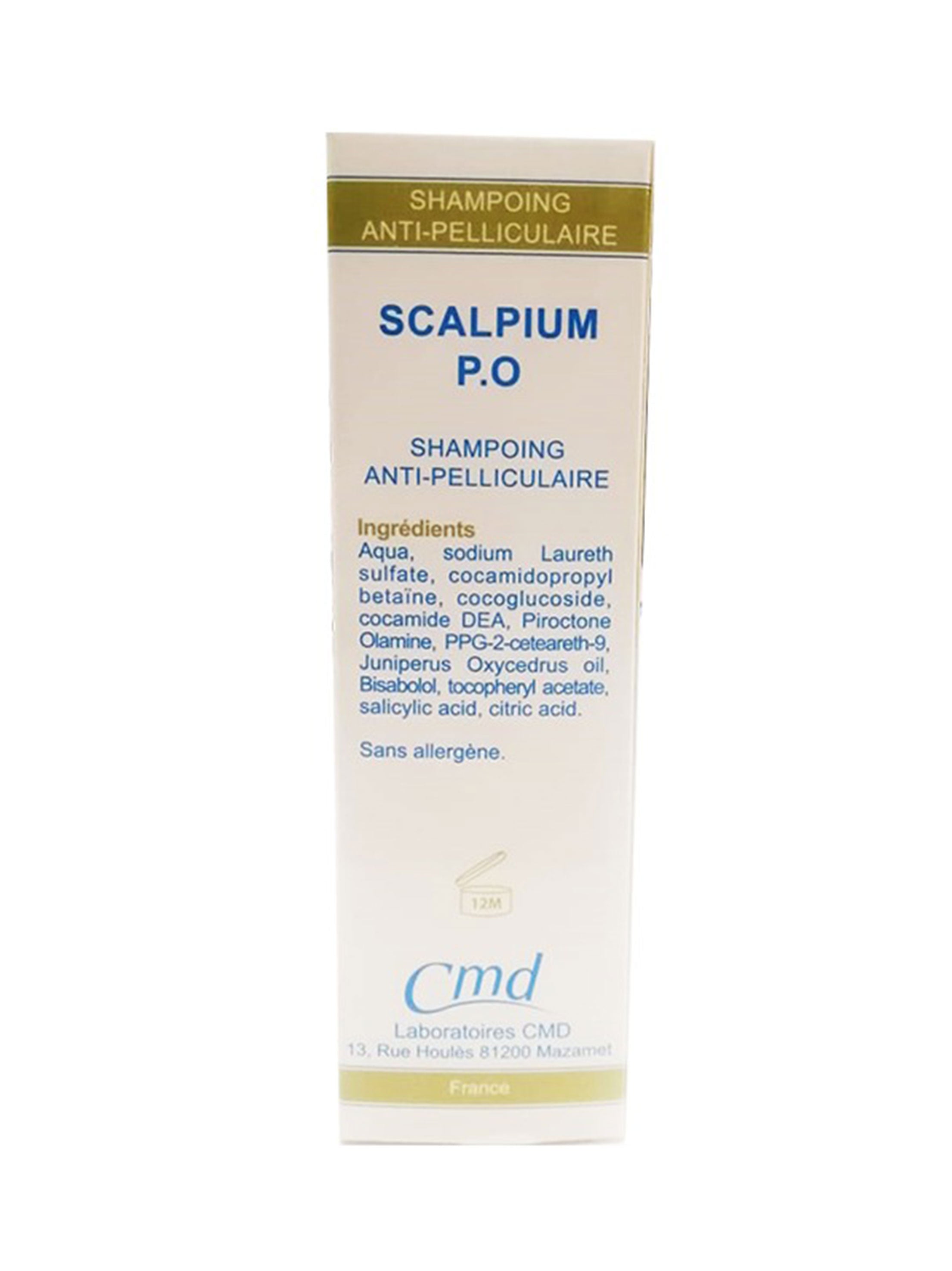 Image for Scalpium P.O Shampoo Anti Pelliculaire