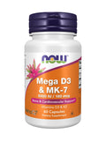 Image for Mega D3 & Mk-7 Capsules