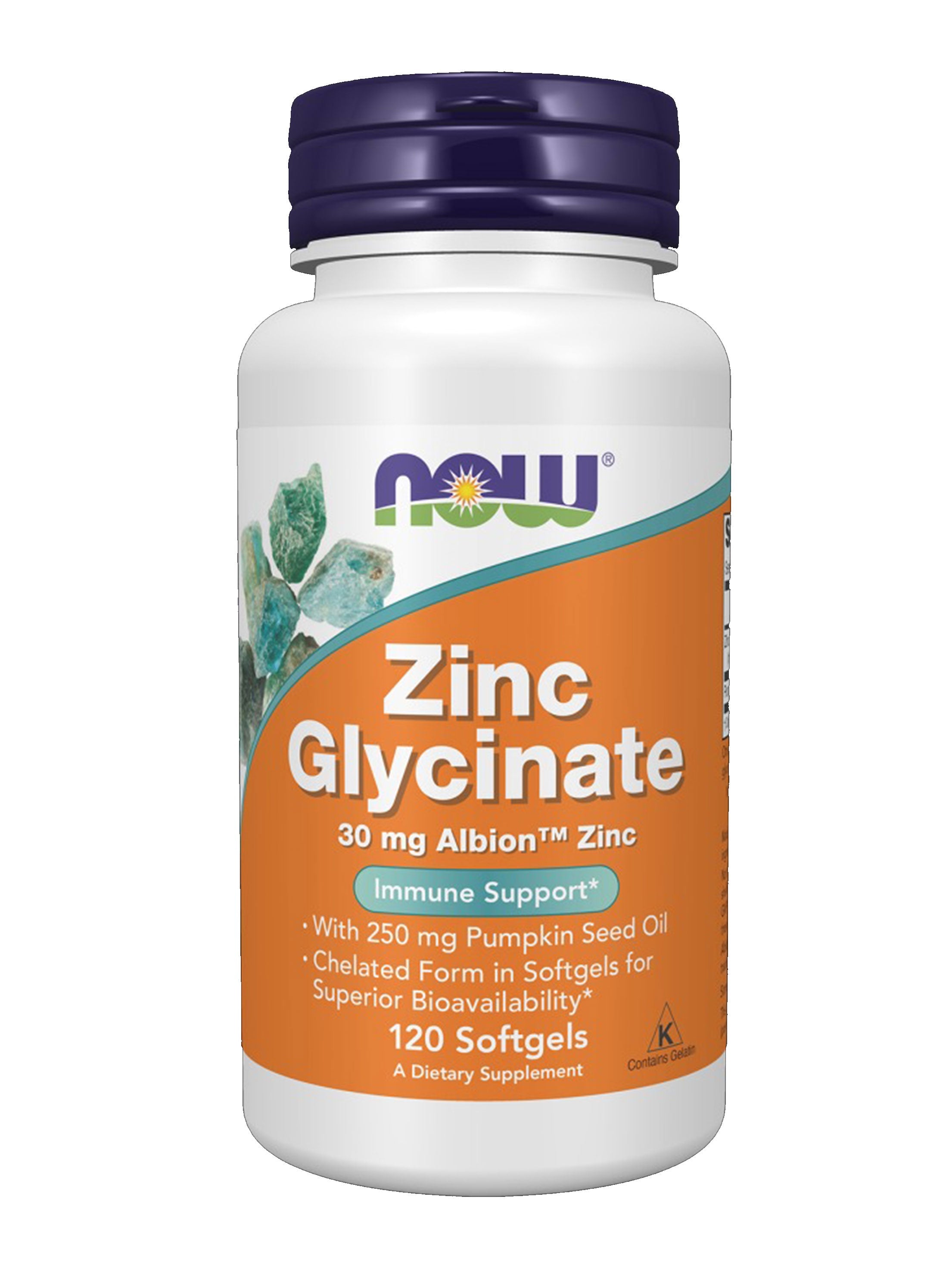 Image for Zinc Glycinate Softgels