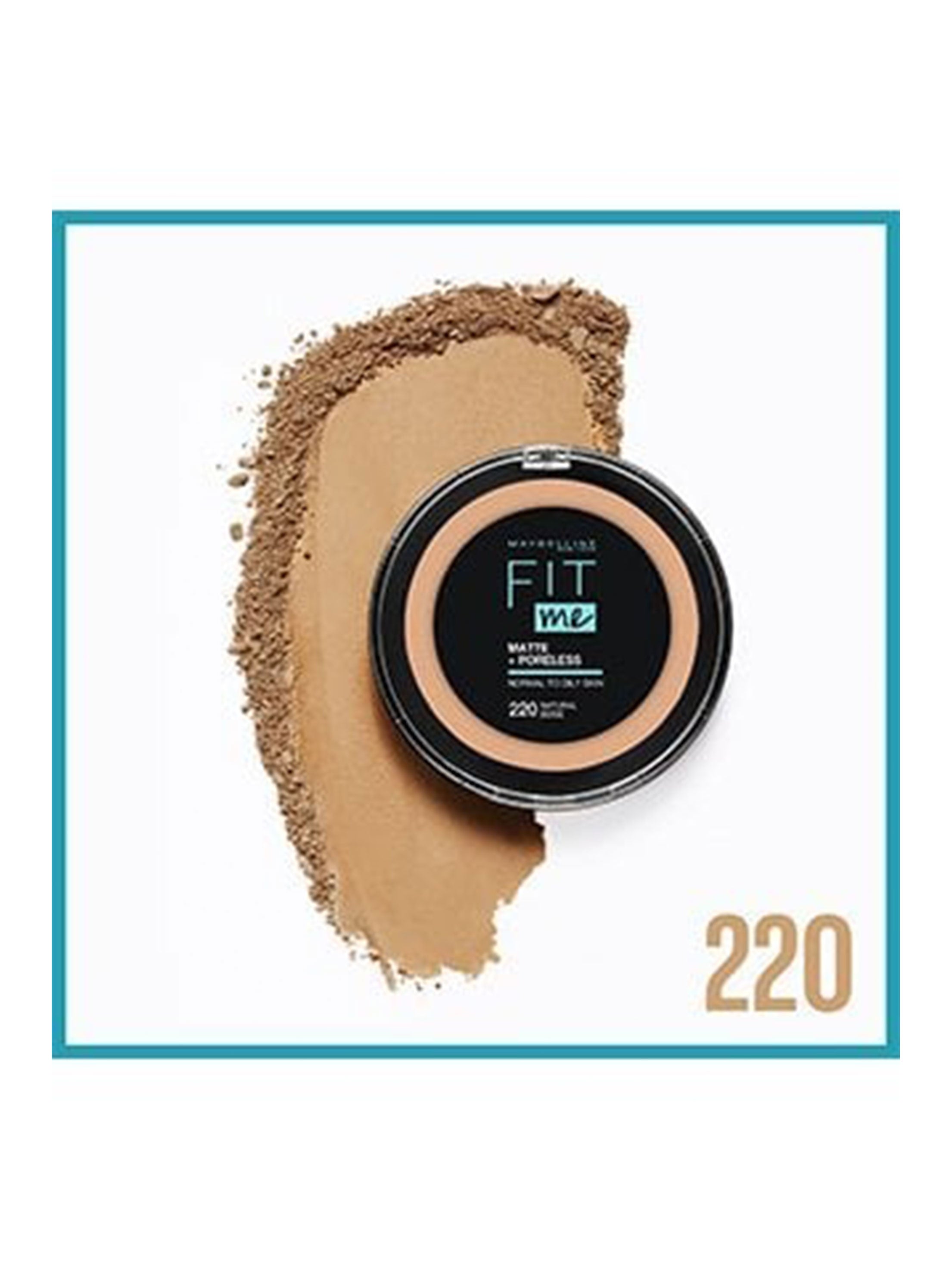 Image for Matte & Poreless Powder 220