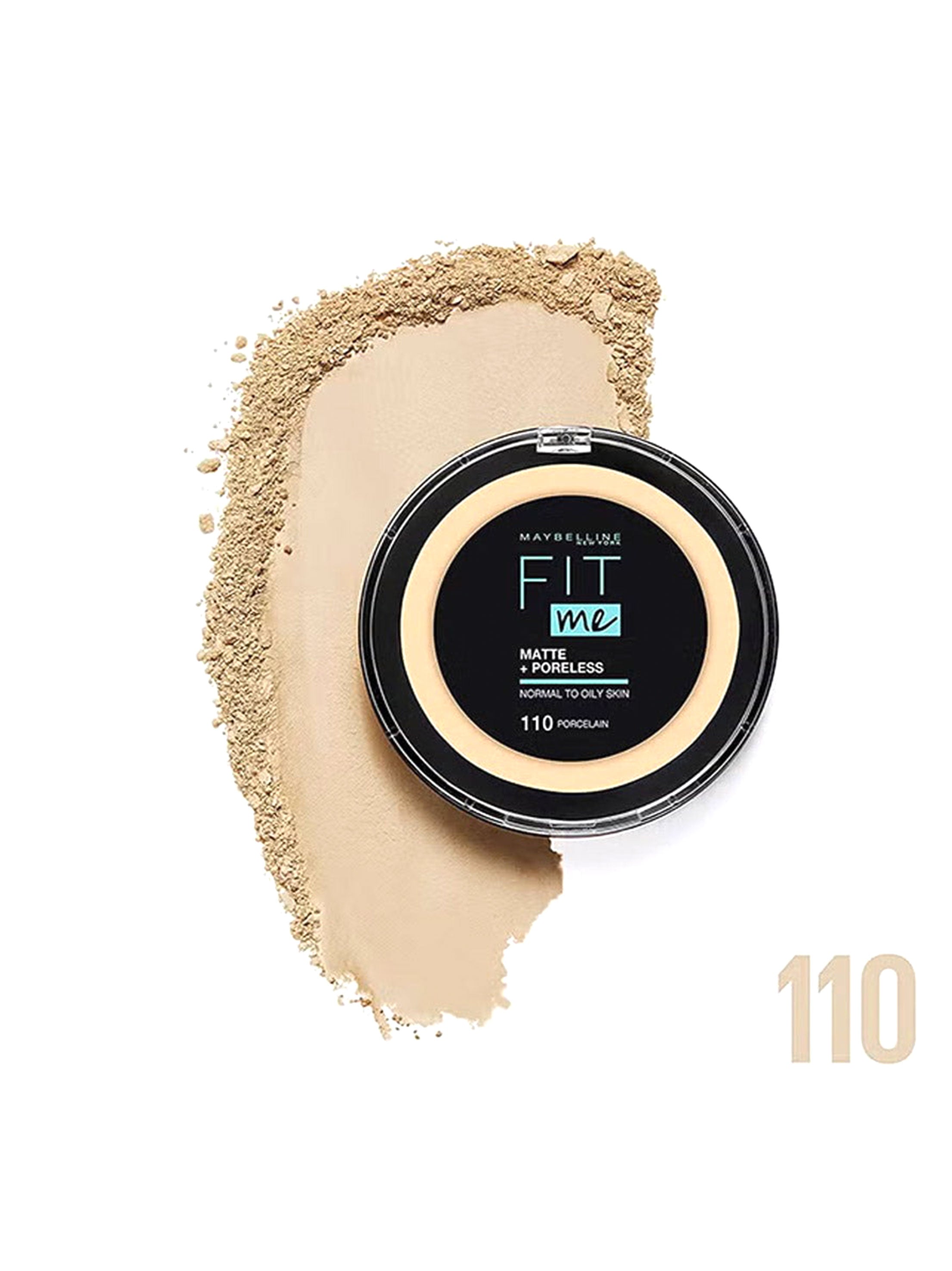 Image for Matte & Poreless Powder 110