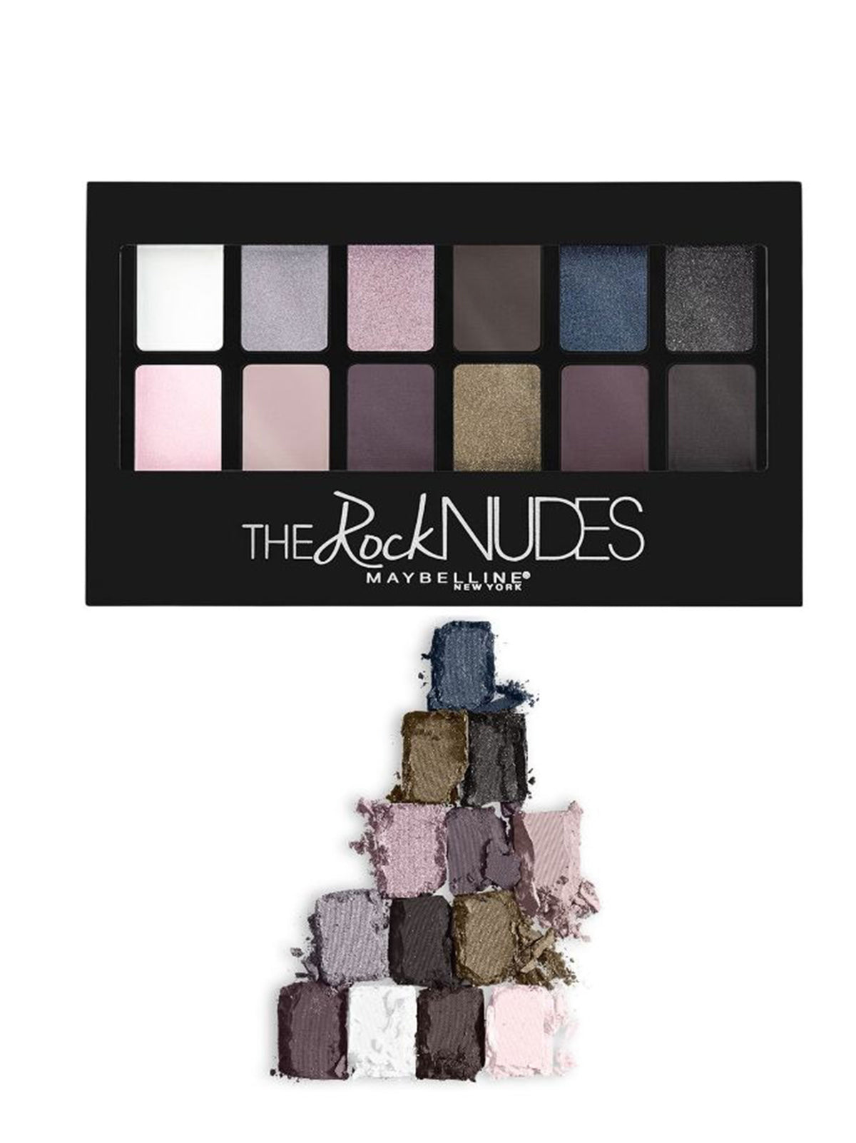 Image for The Rock Nudes-Eyeshadow Palette