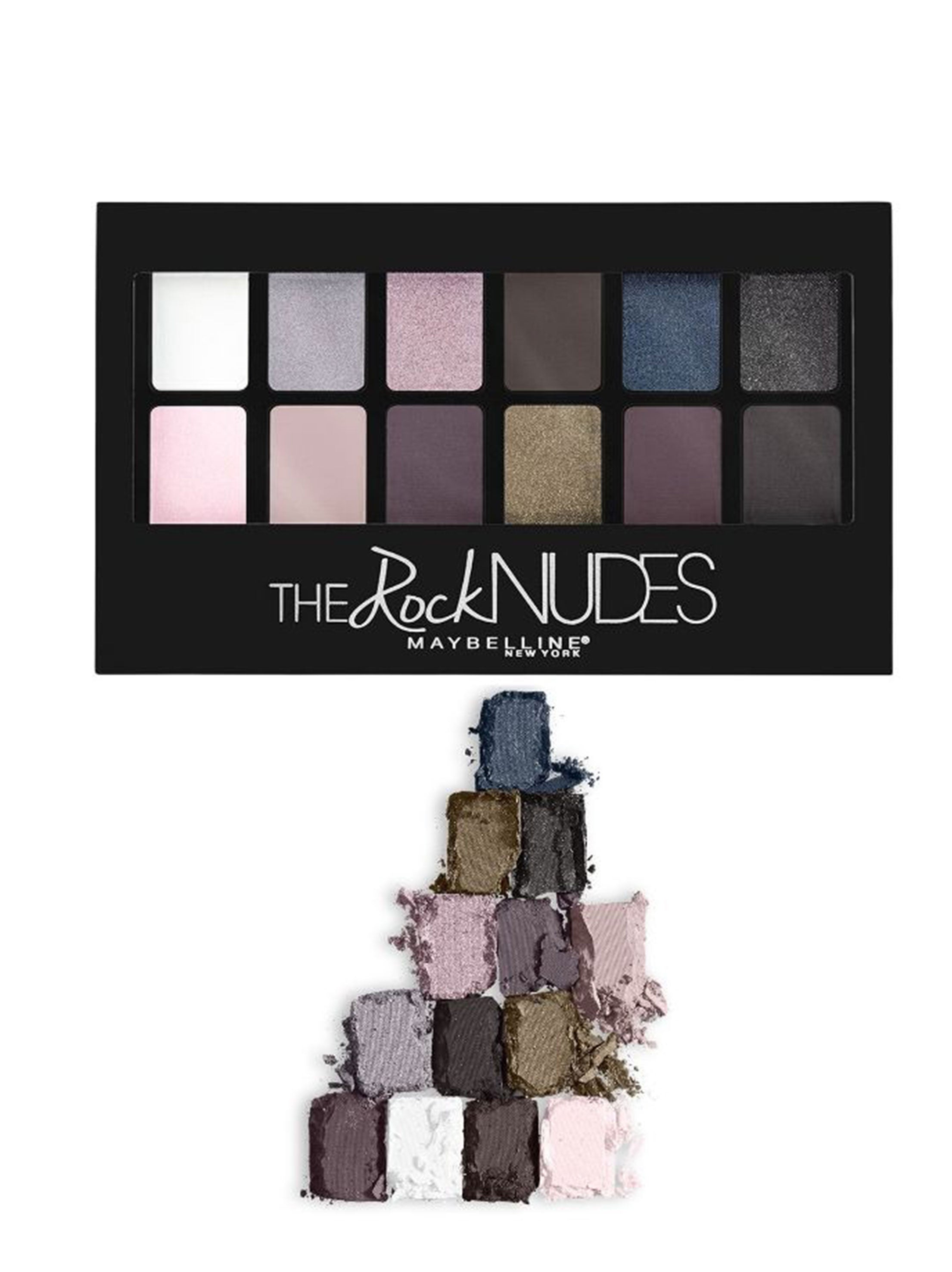 Image for The Rock Nudes-Eyeshadow Palette