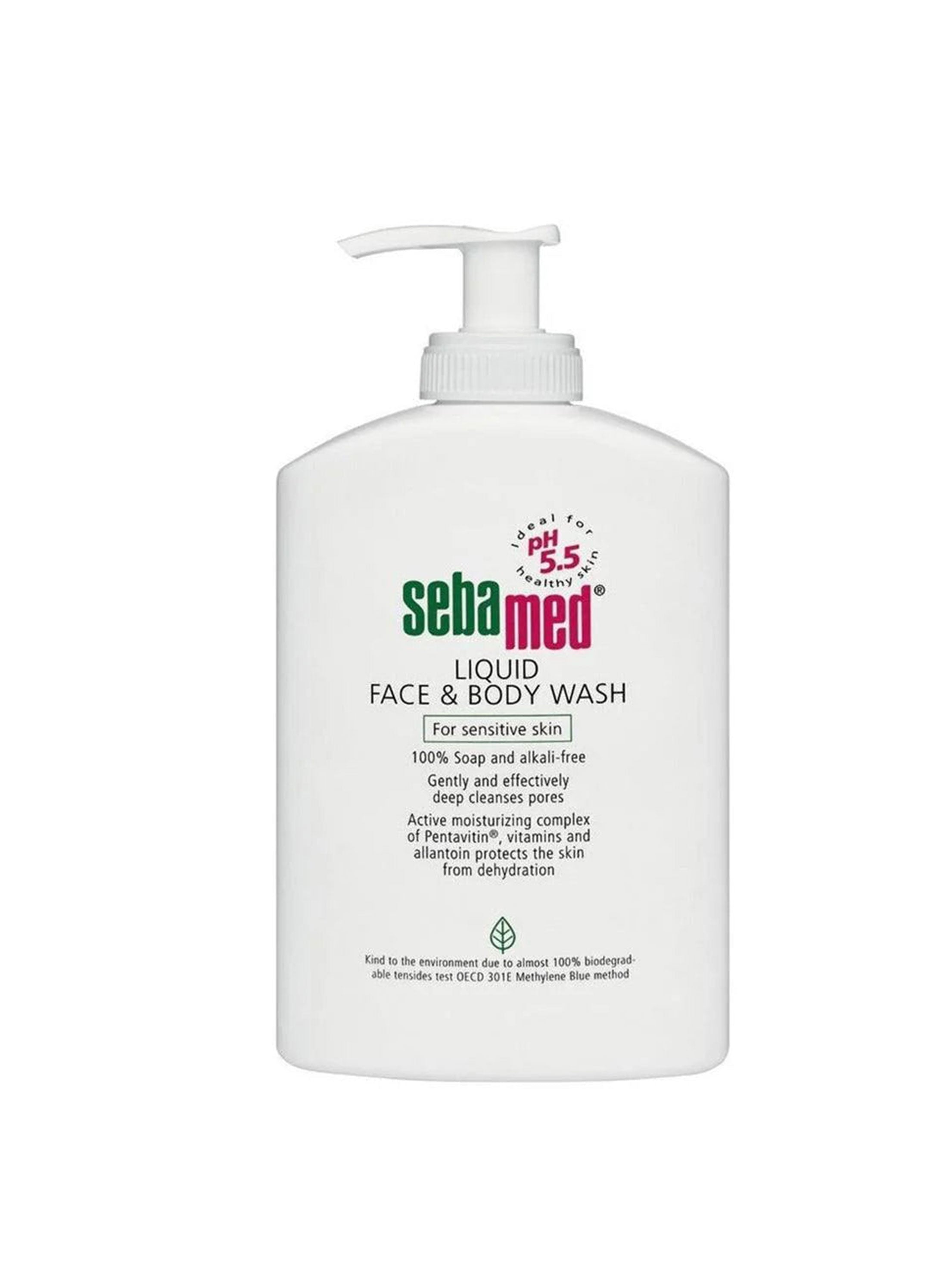 Image for Liquid Face & Body Wash