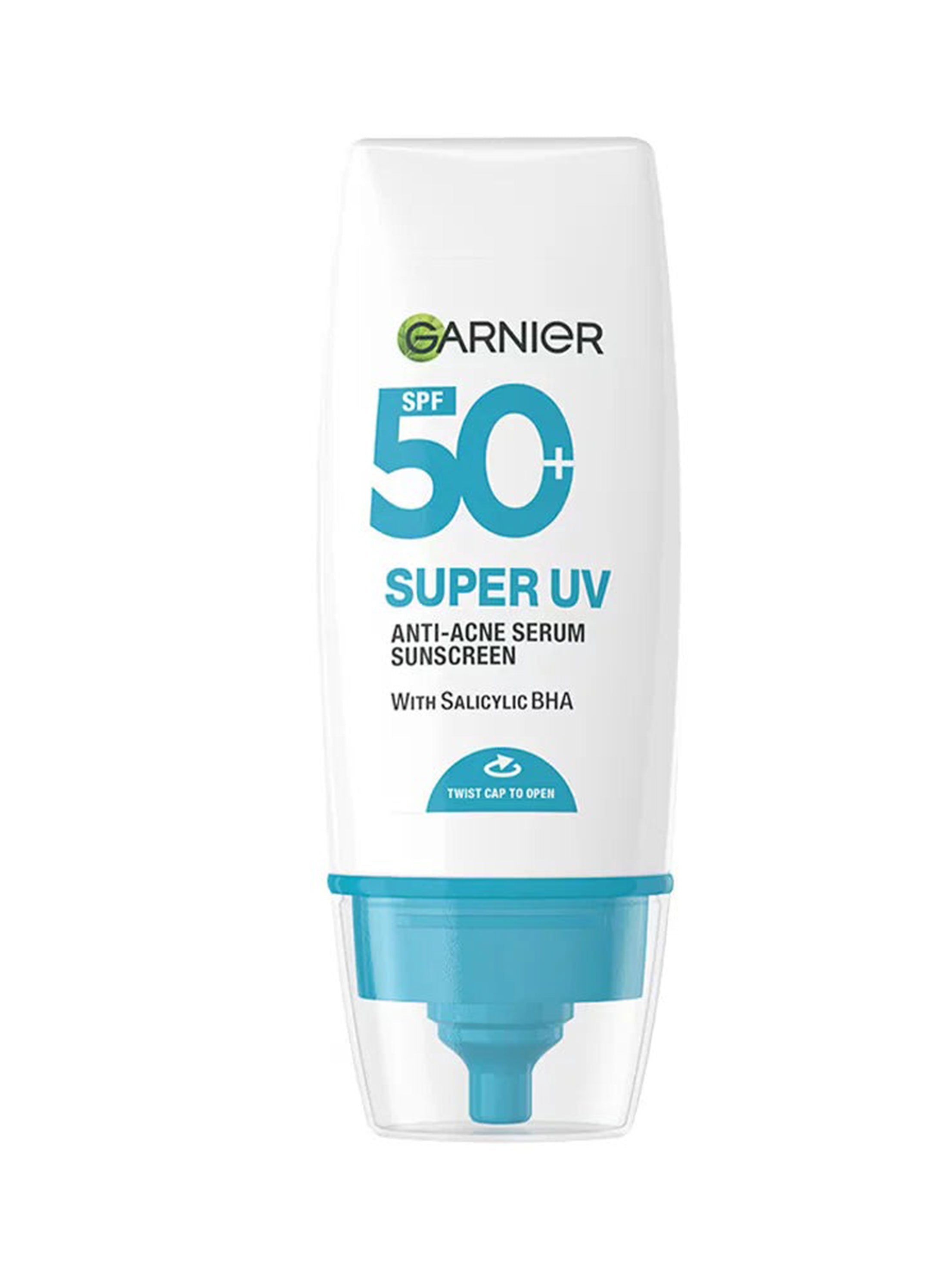 Image for Super Uv Anti-Acne Serum Sunscreen