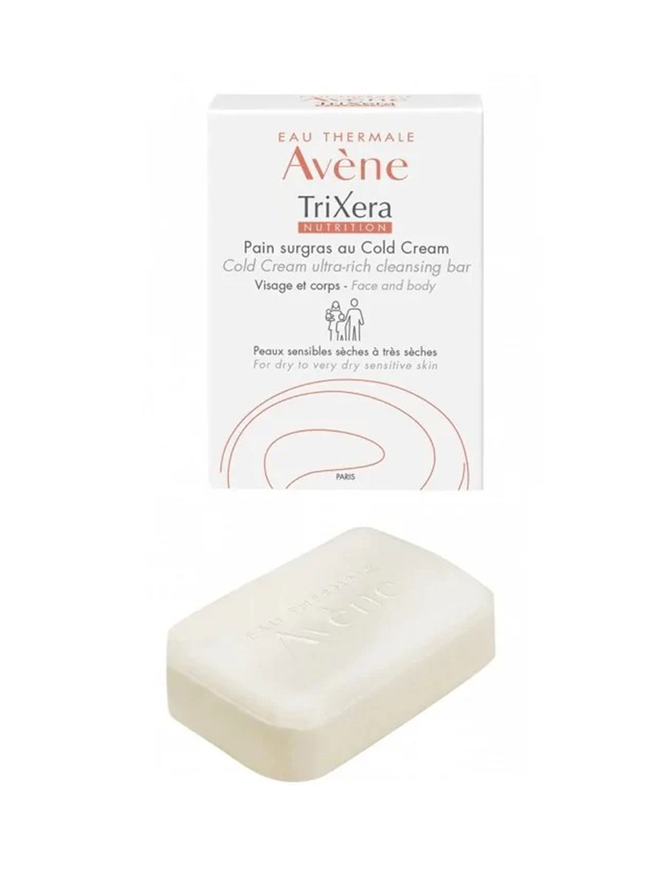 Image for Trixï¿½ra Nutrition Ultra Rich Cleansing Bar (Face&Body)