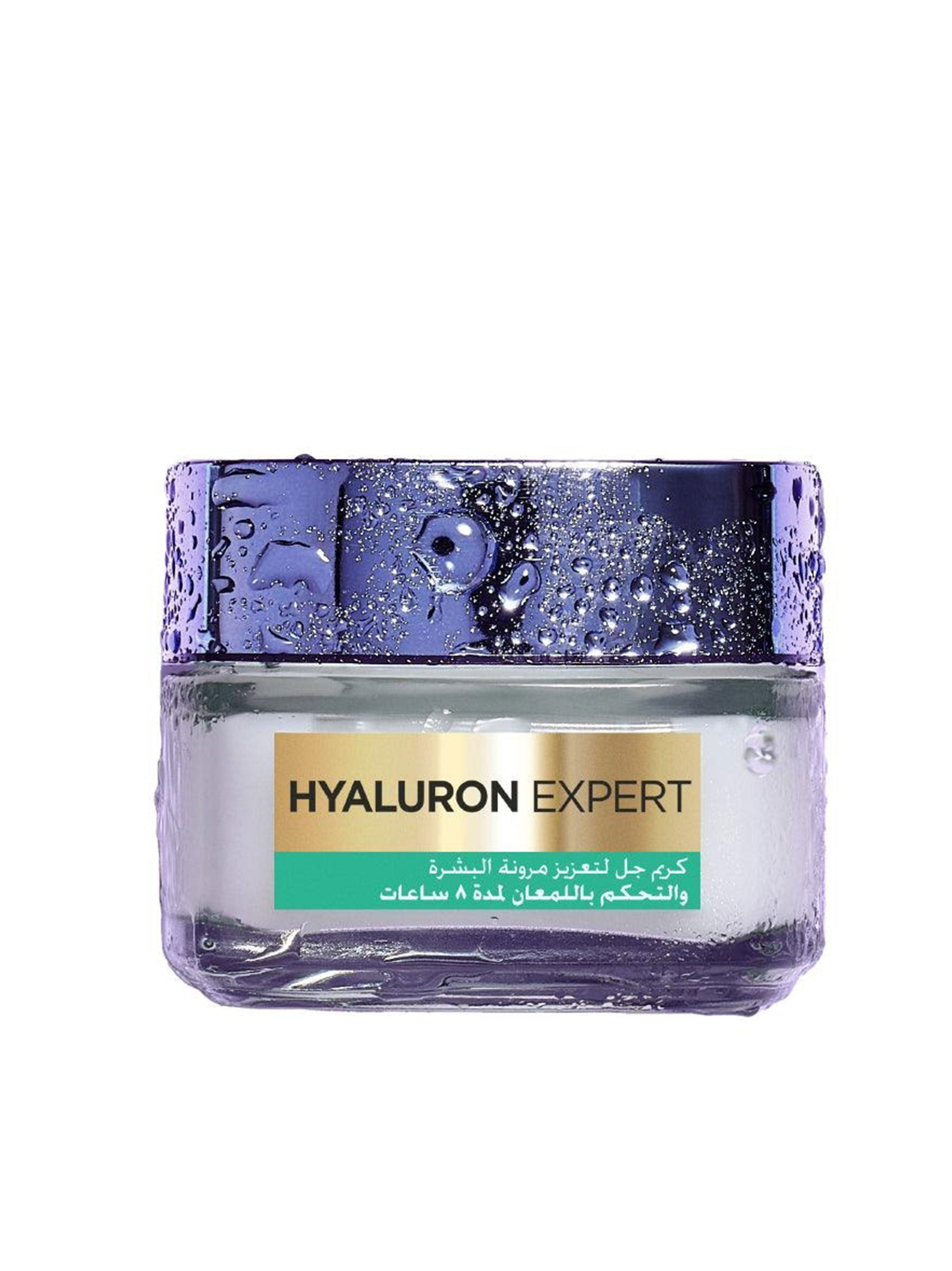 Image for Hyaluron Expert Moisturiser & Anti-Aging 8H Shine Control Replumping Gel -Cream