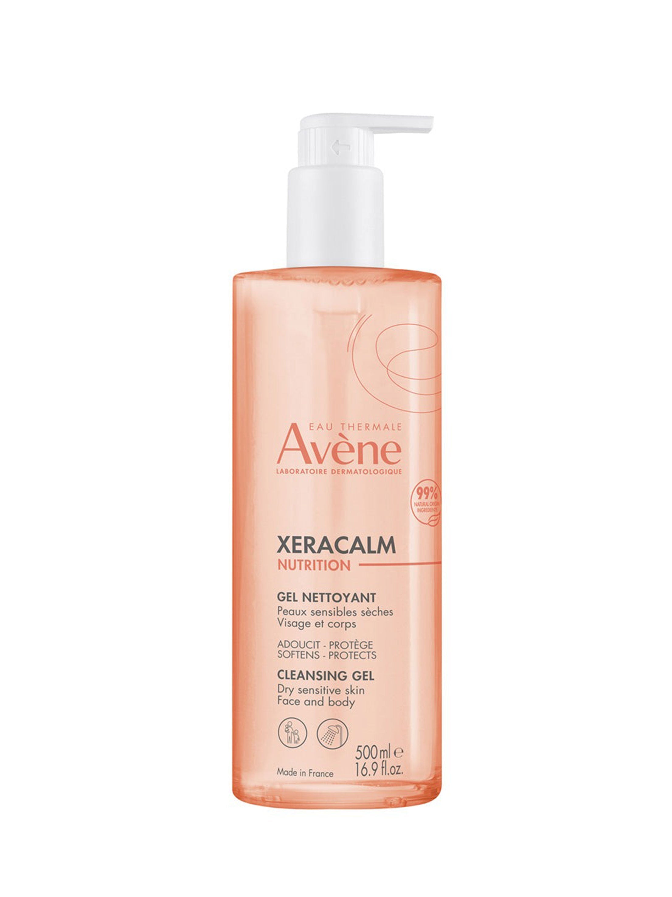 Image for Xeracalm Nutrition Cleansing Gel (Face&Body)