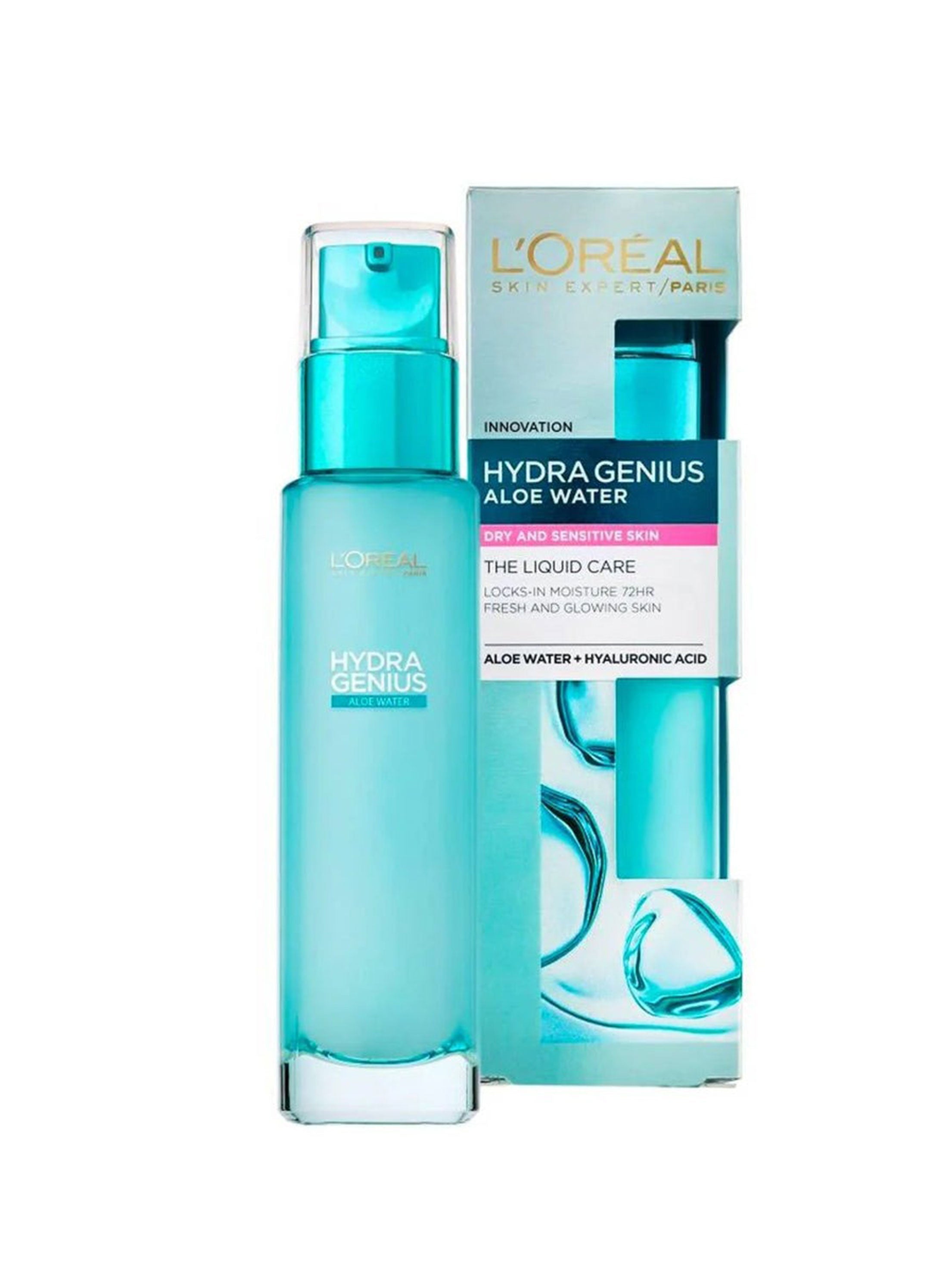 Image for Hydra Genius Aloe Water