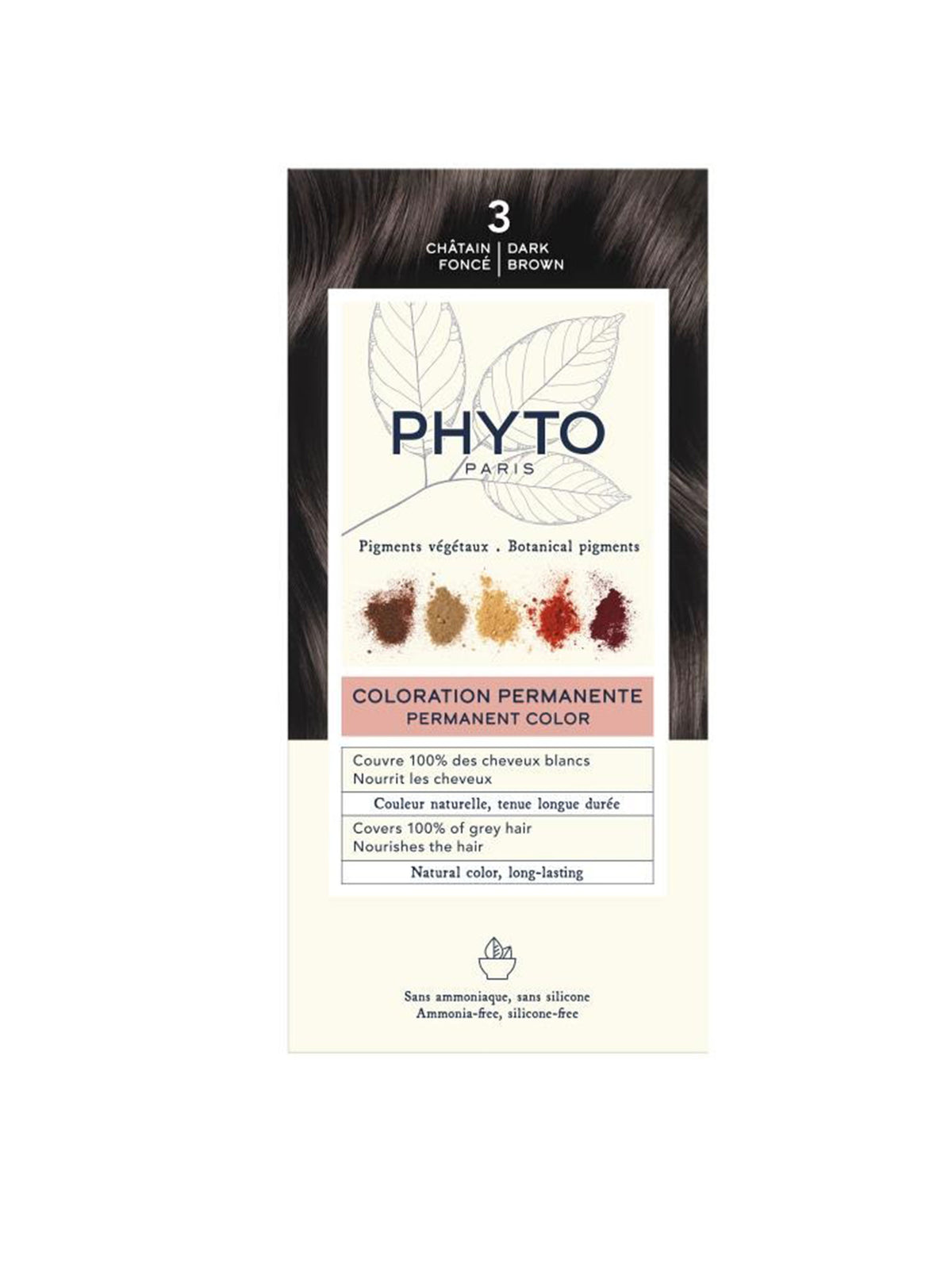 Image for Permanent Color - 3 Dark Brown