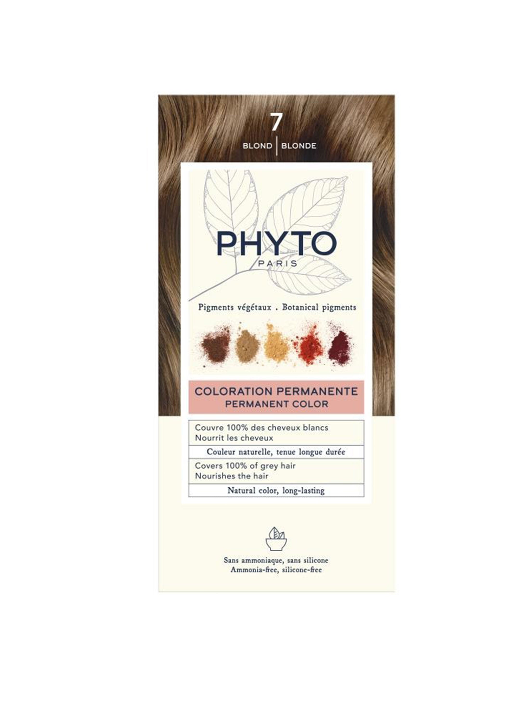 Image for Permanent Color - 7 Blond
