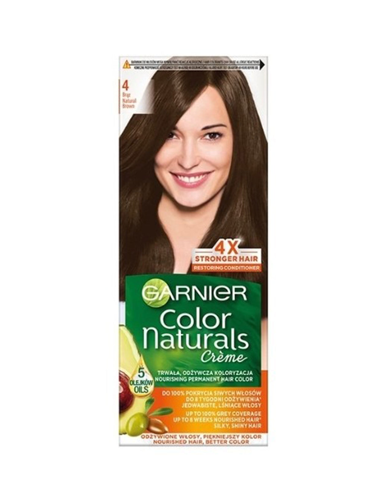 Image for Permanent Color- 4 Brown