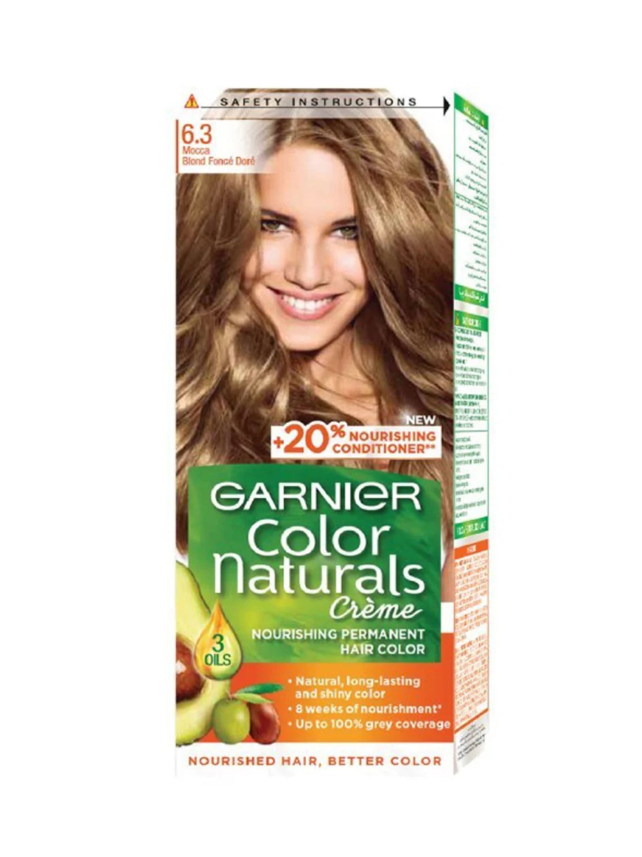 Image for Permanent Color- 6.3 Mocca Blond