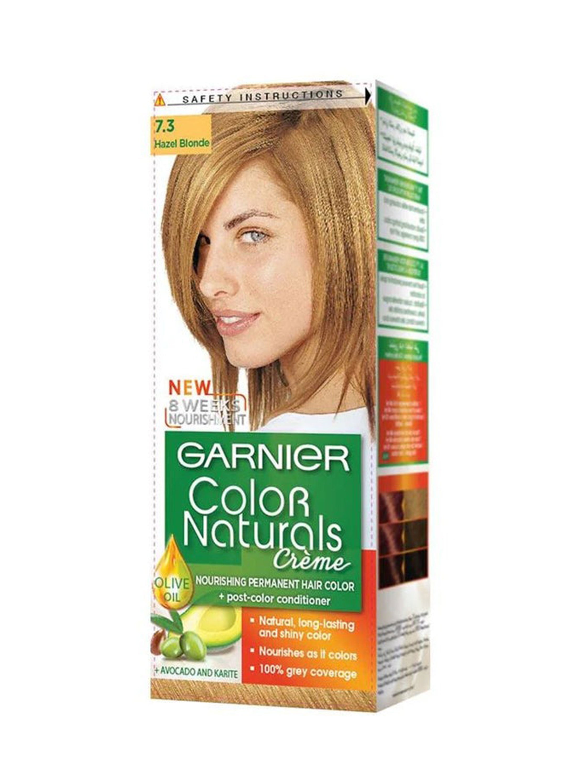 Image for Permanent Color- 7.3 Hazel Blond