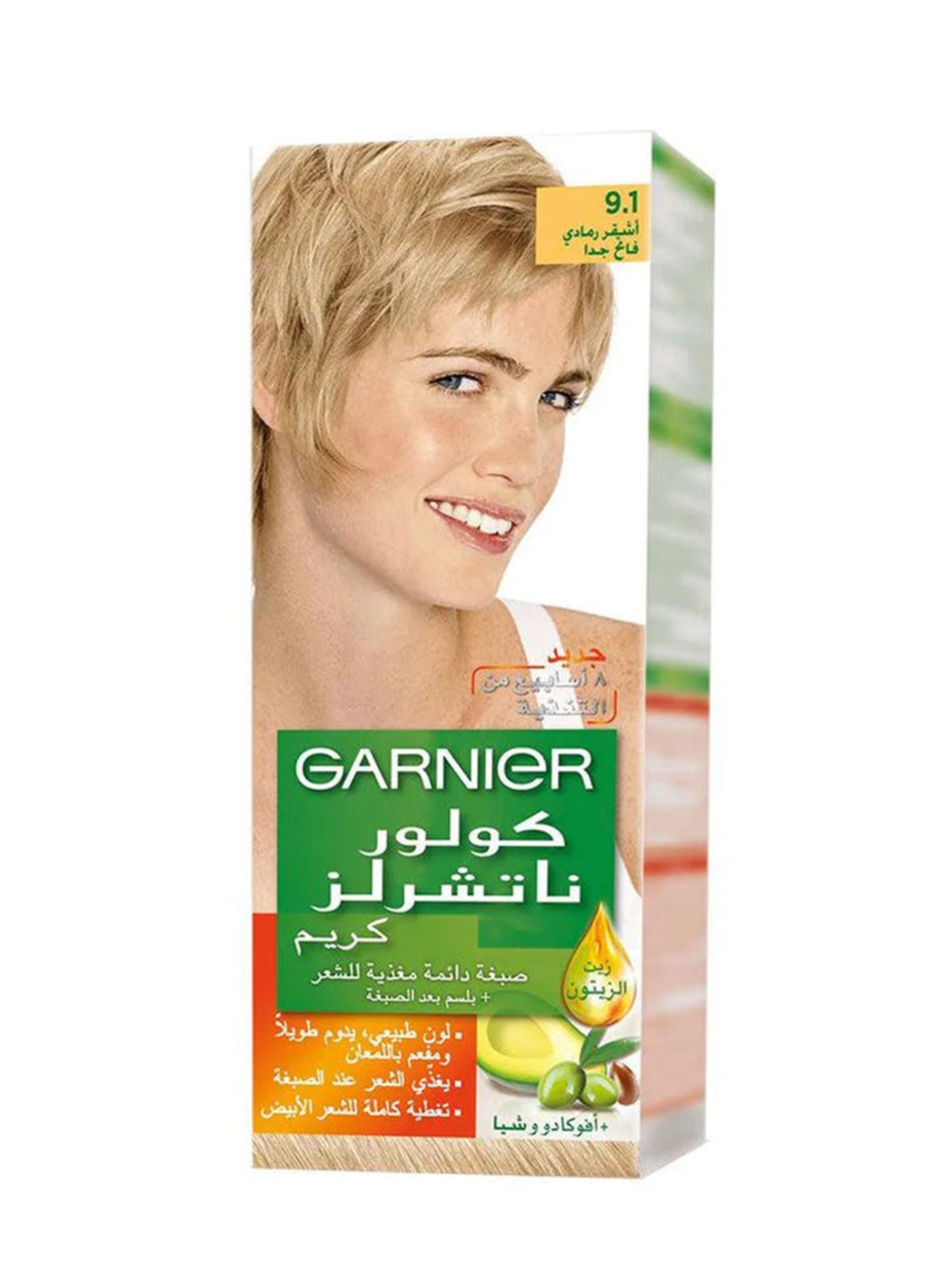 Image for Permanent Color- 9.1 Natural Extra Light Ash Blond
