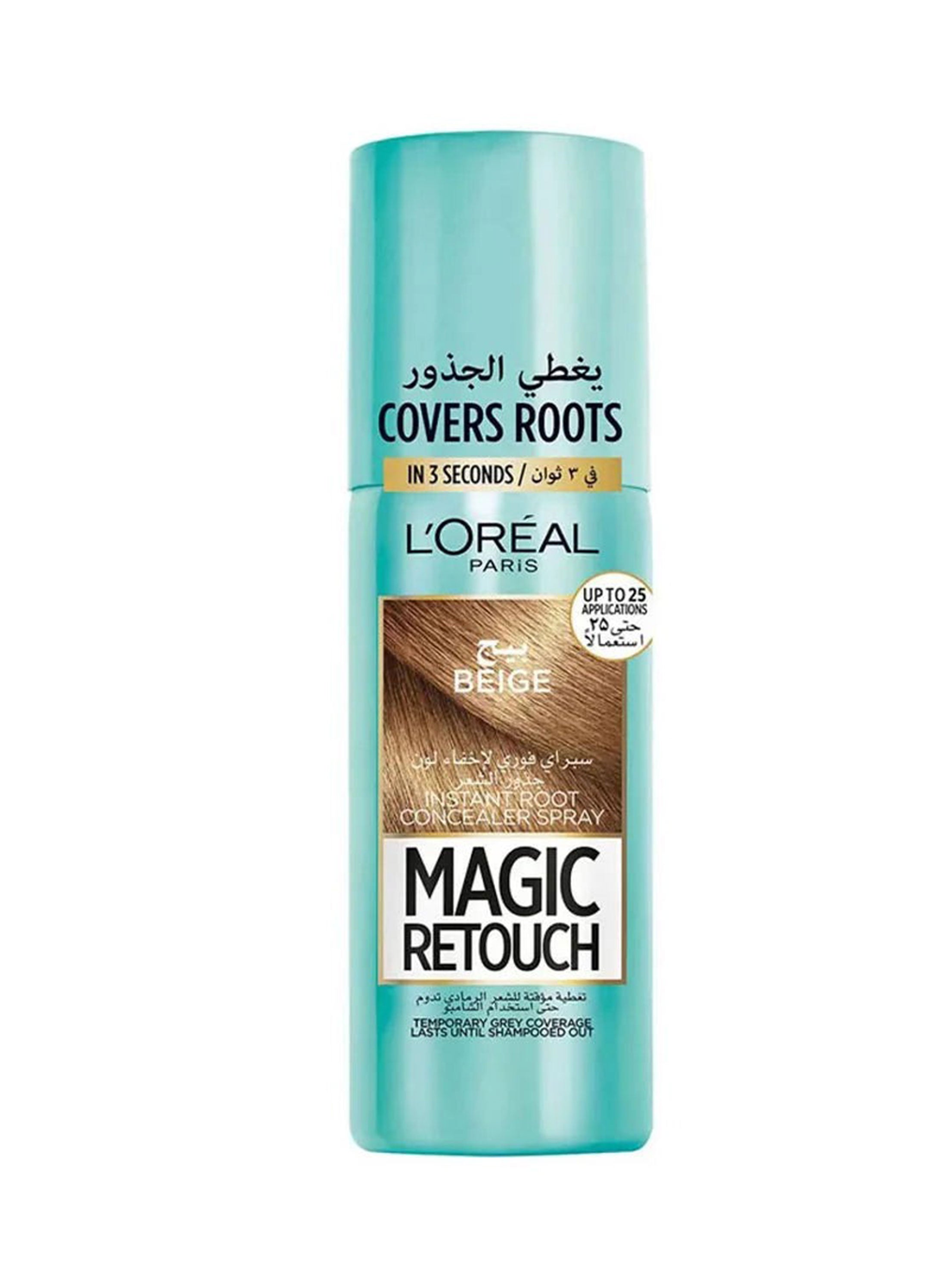 Image for Instant Root Concealer Spray-Beige