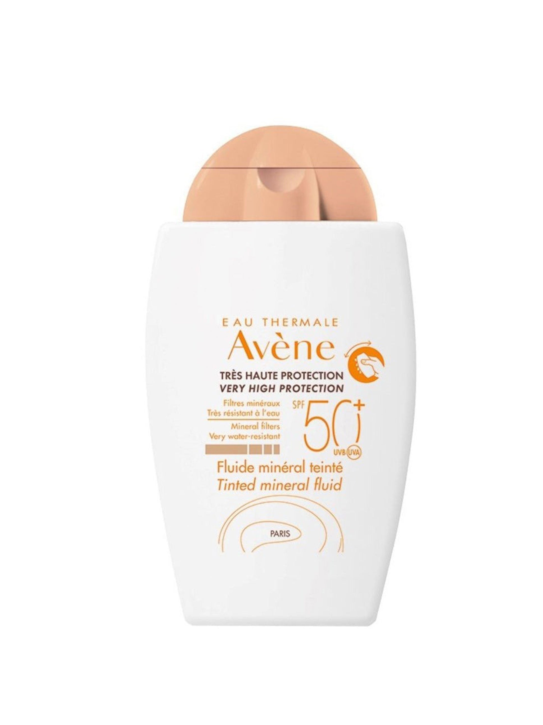 Image for Tinted Mineral Fluid Very High Protection Spf50+