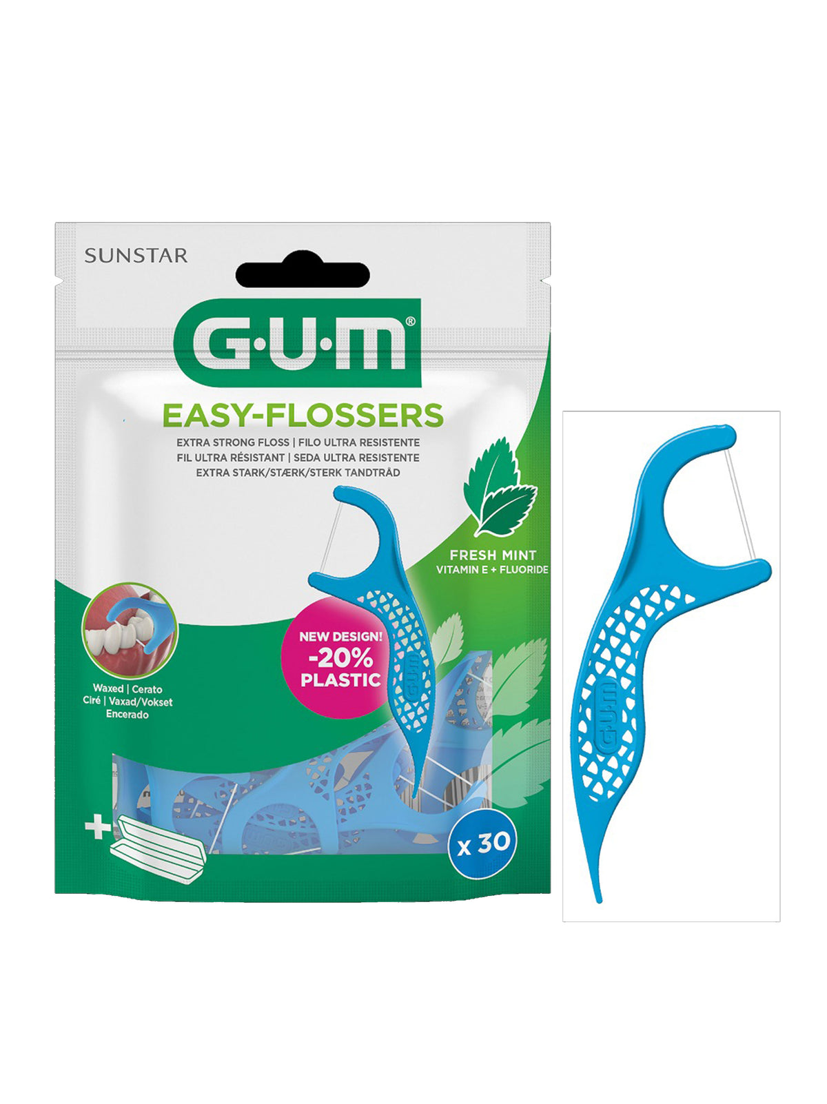 Image for Easy Flossers
