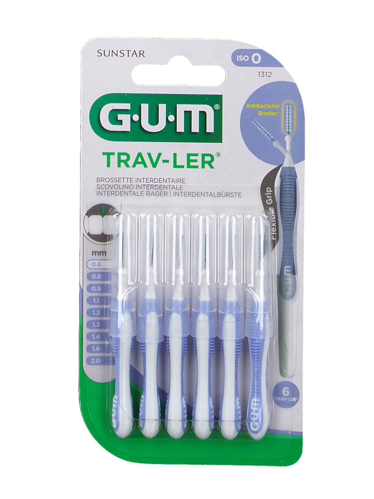 Image for Interdental Brush 0.6Mm