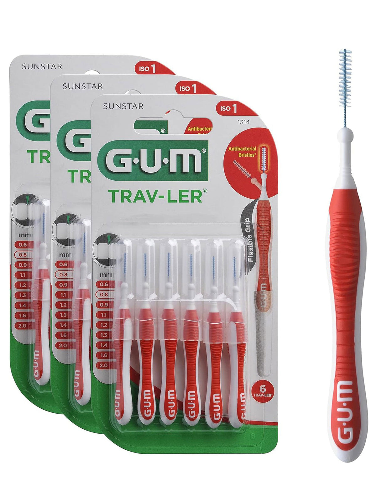Image for Interdental Brush 0.8Mm