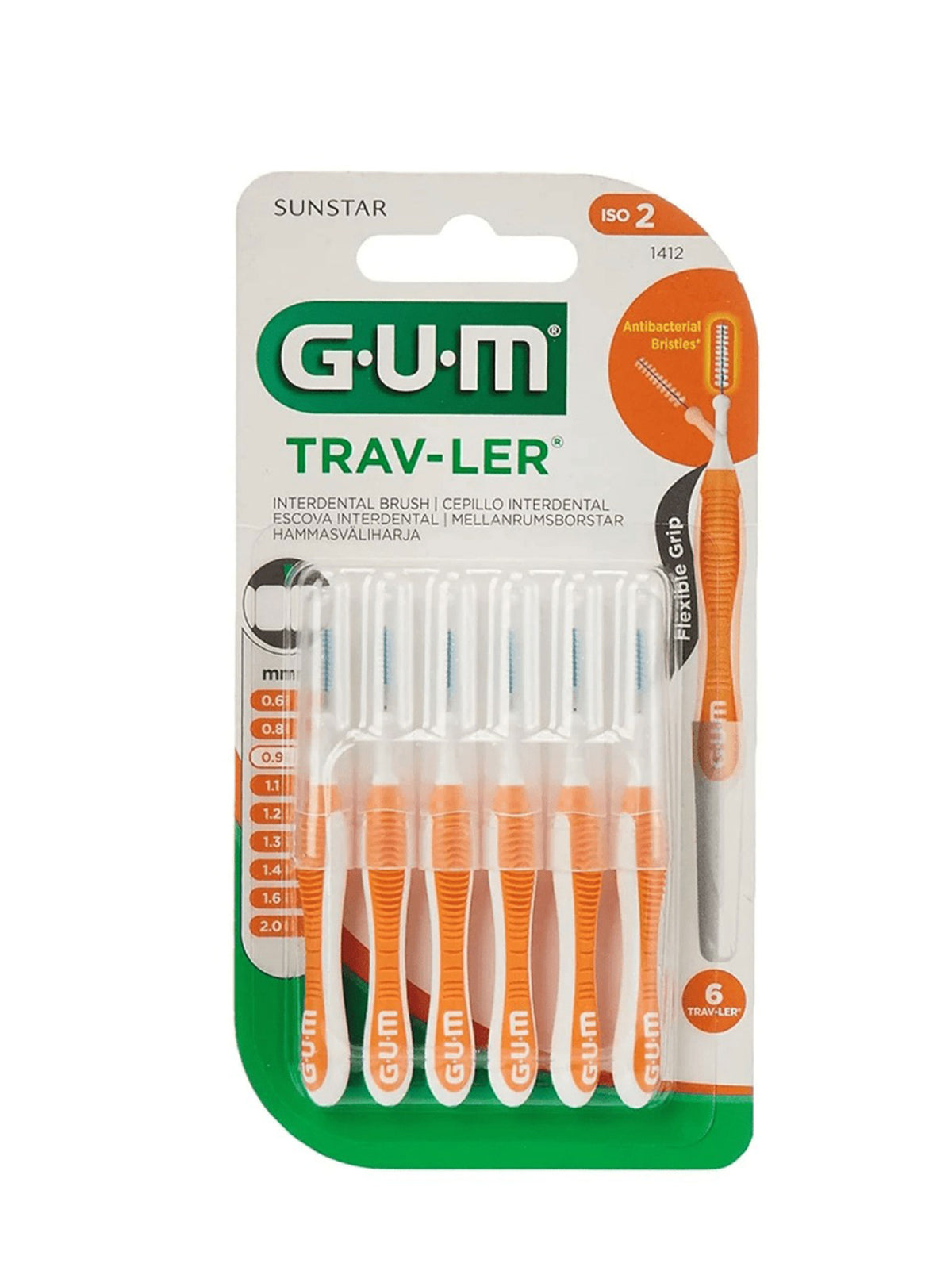 Image for Interdental Brush 0.9Mm