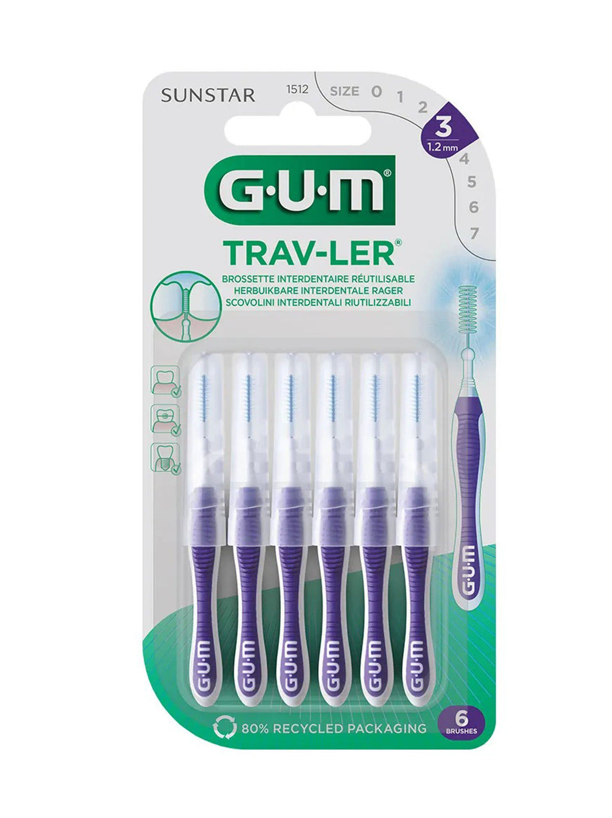 Image for Interdental Brush 1.2Mm