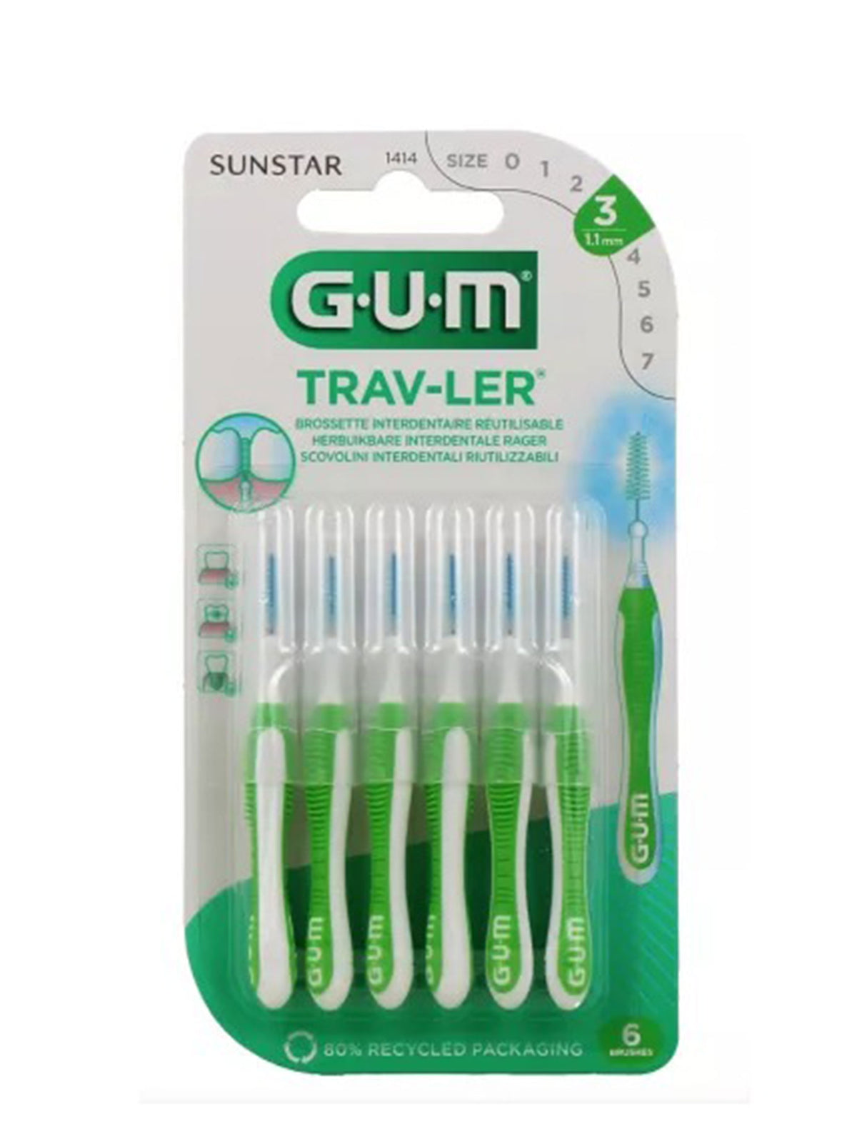 Image for Interdental Brush 1.1Mm