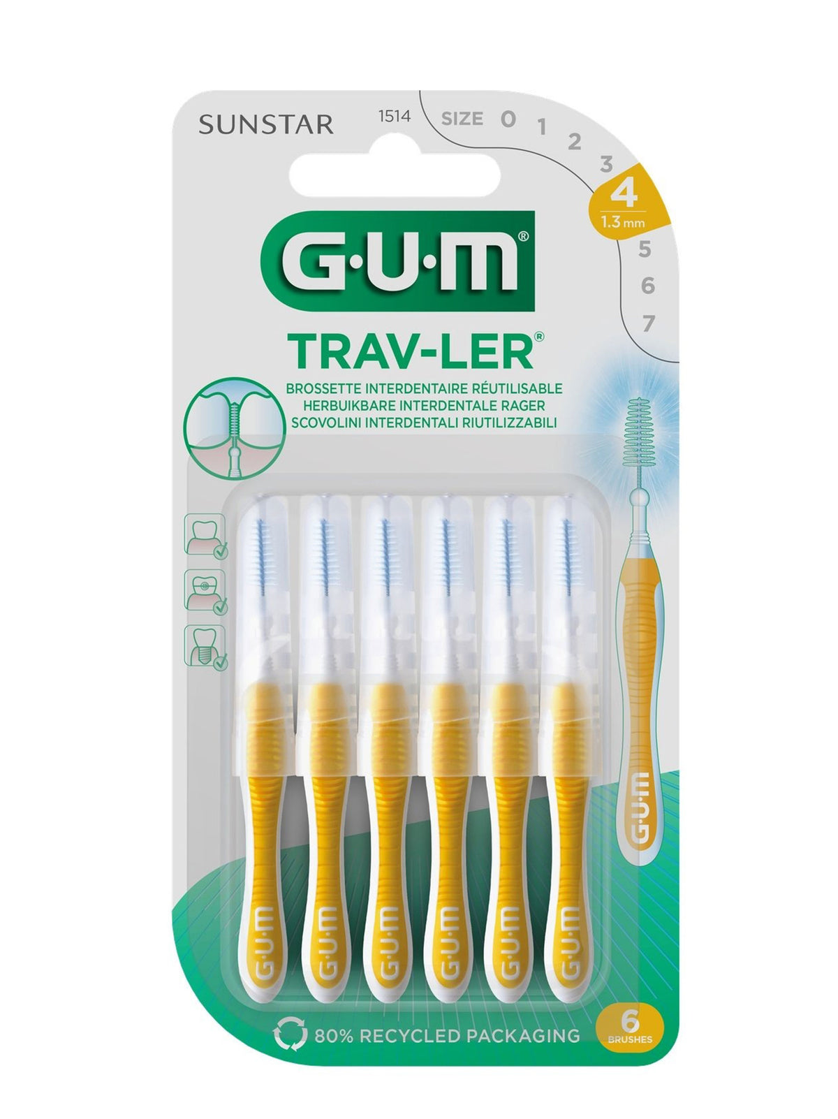 Image for Interdental Brush 1.3Mm