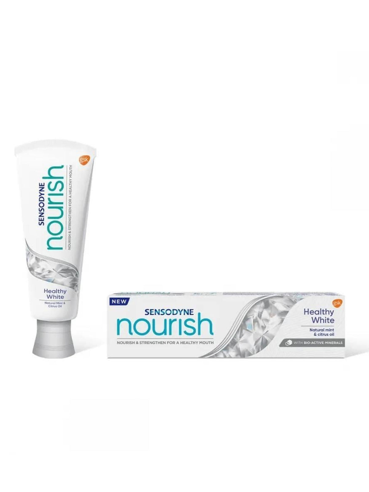 Image for Nourish Healthy White Toothpaste
