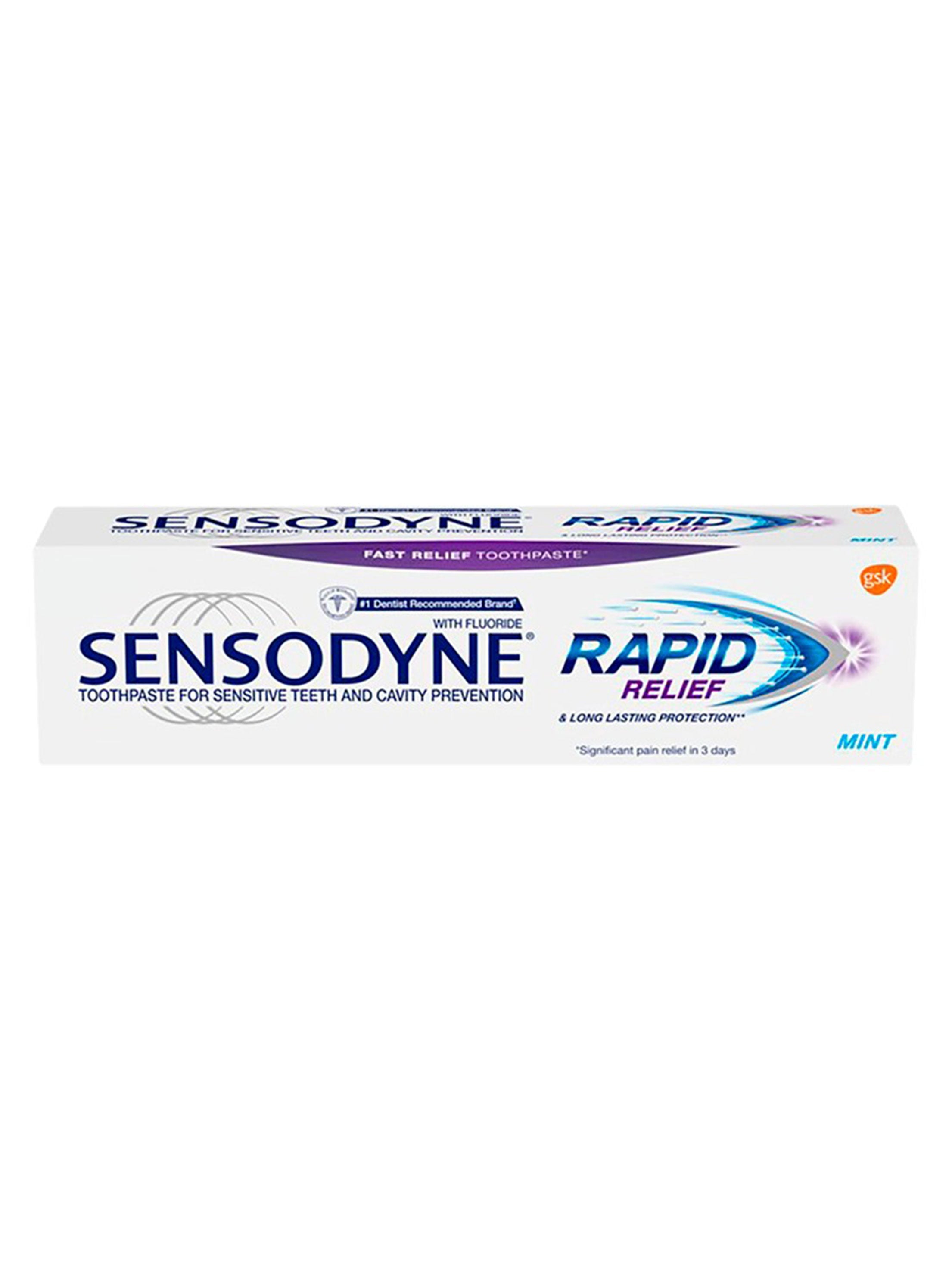 Image for Rapid Action Toothpaste