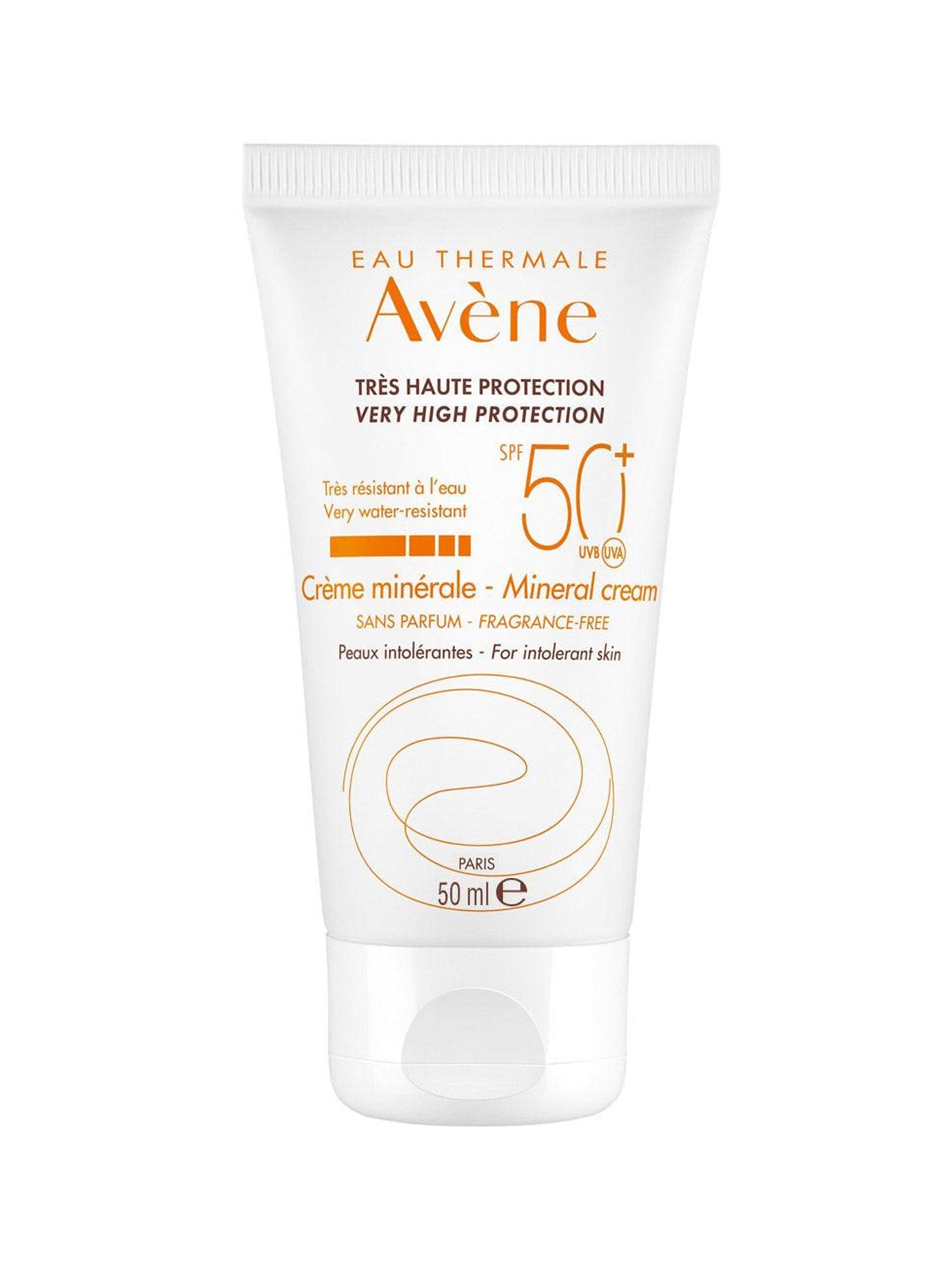 Image for Very High Protection Mineral Cream Spf50+