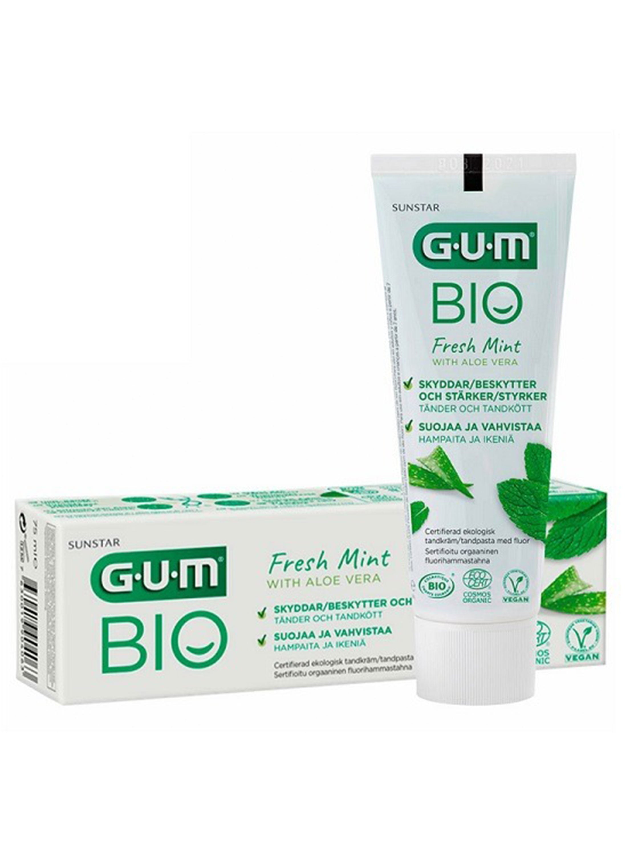 Image for Gel Dental Fresh Mint Toothpaste