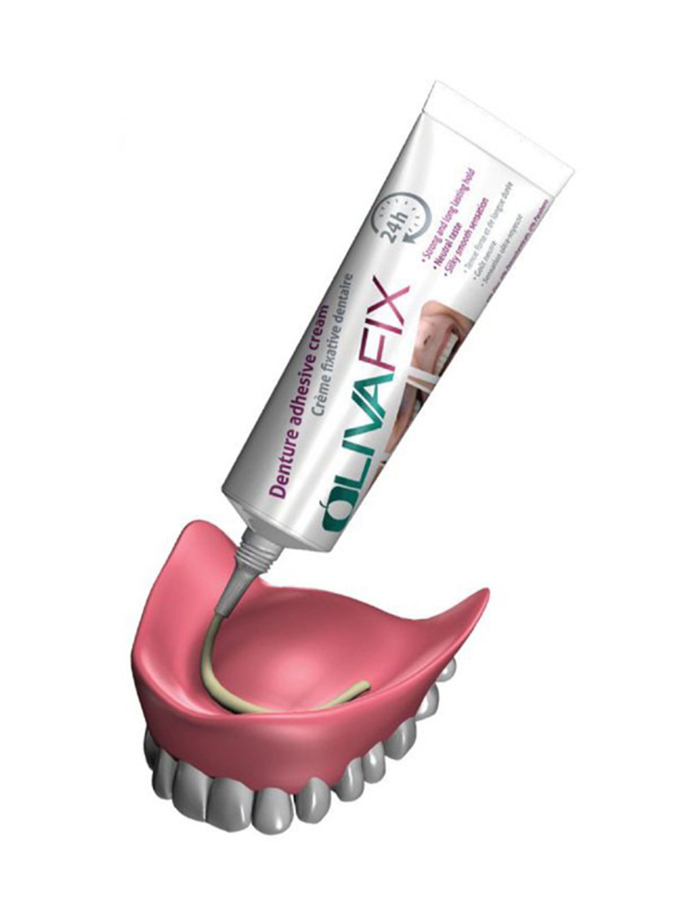 Image for Denture Adhesive Cream