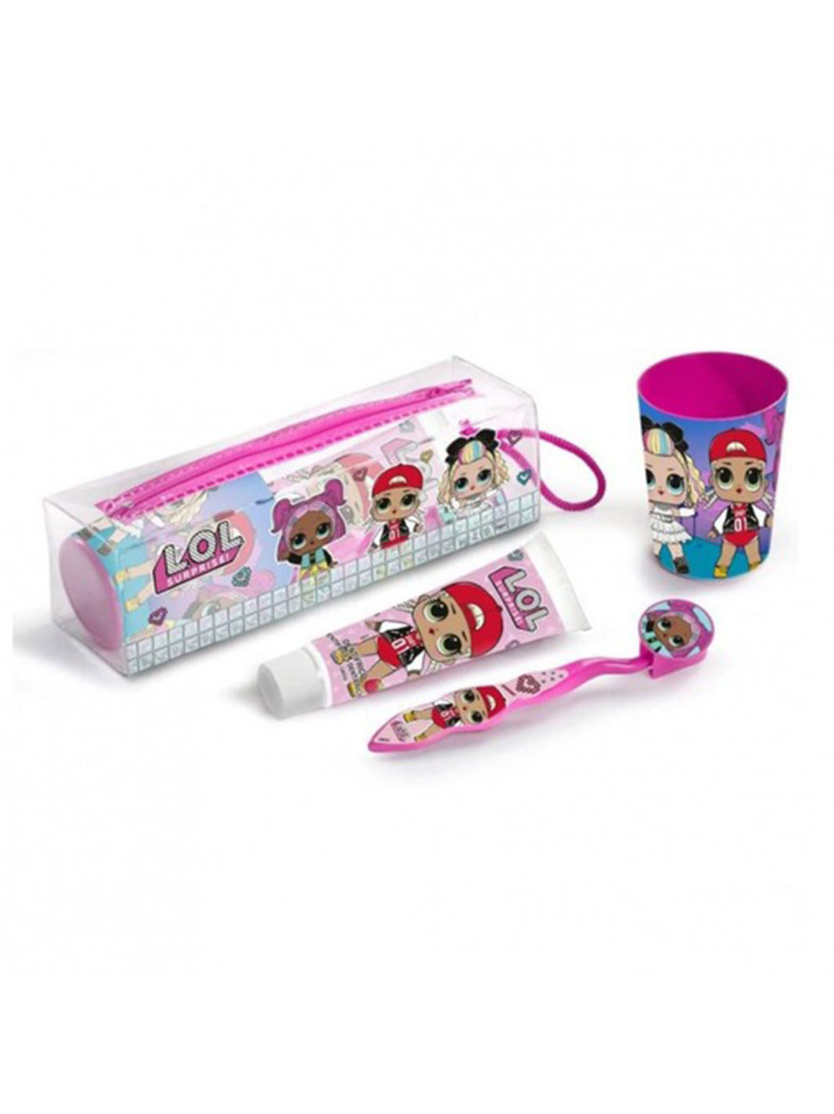 Image for Kids Oral Hygiene Dental Toiletry Bag